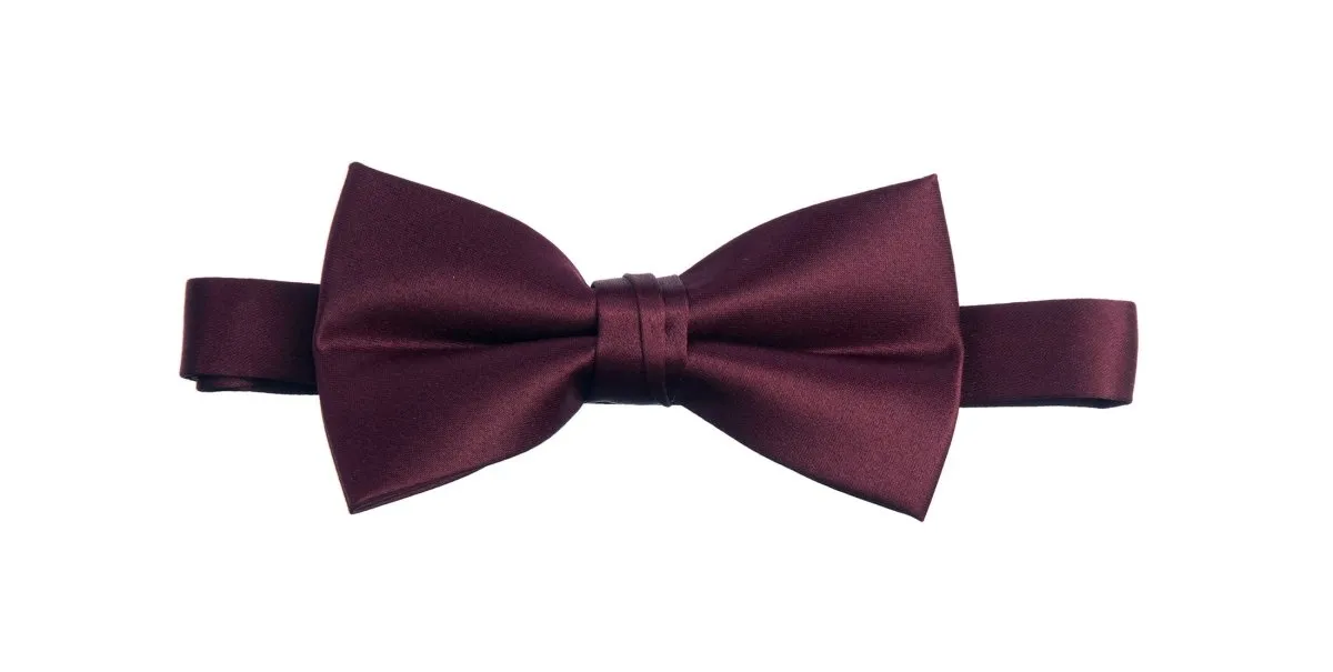 Pre-tied Adjustable Bow Tie - Kids & Adult Sizes - RENTAL