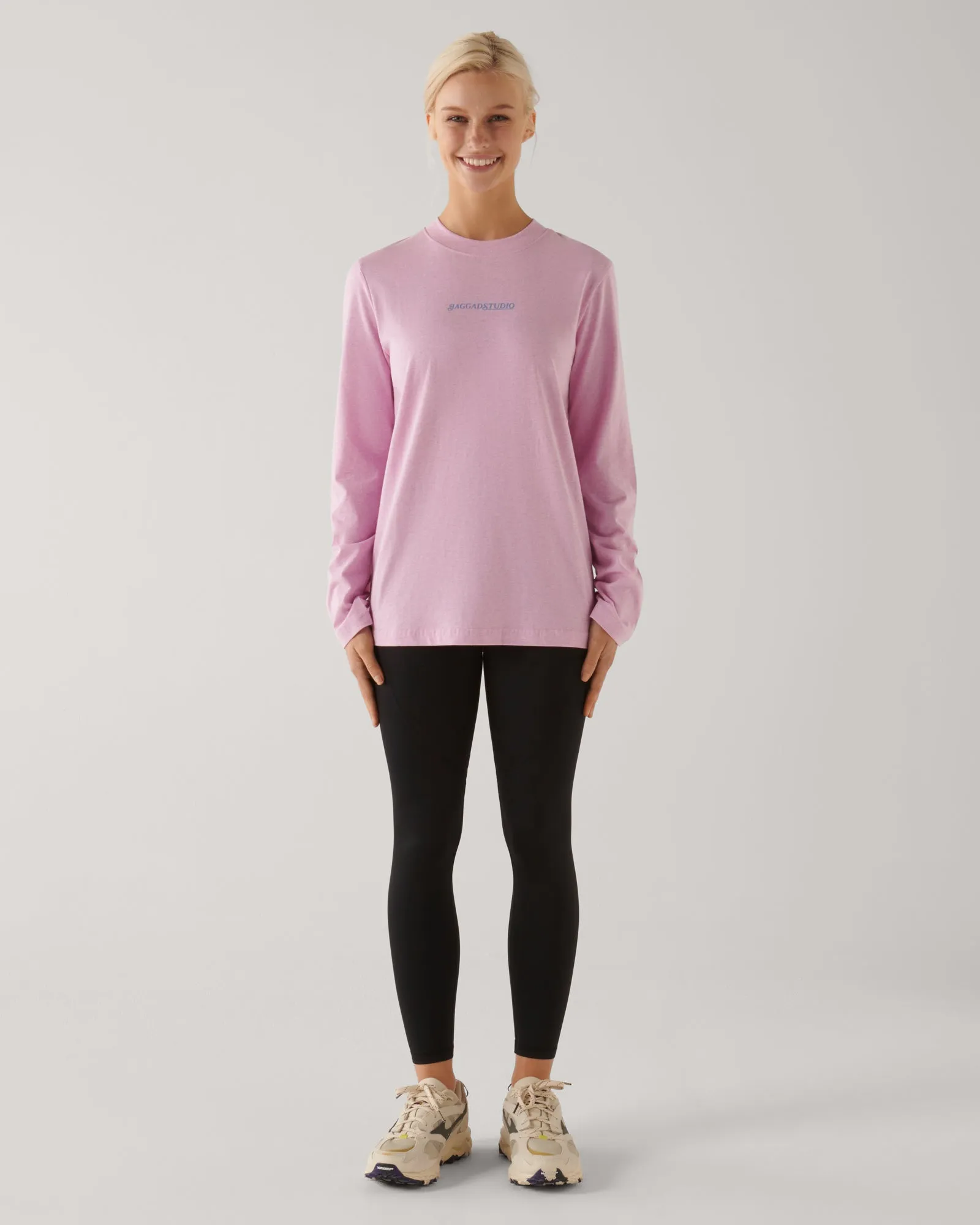 PUBLISH LONG SLEEVE TEE ORCHID