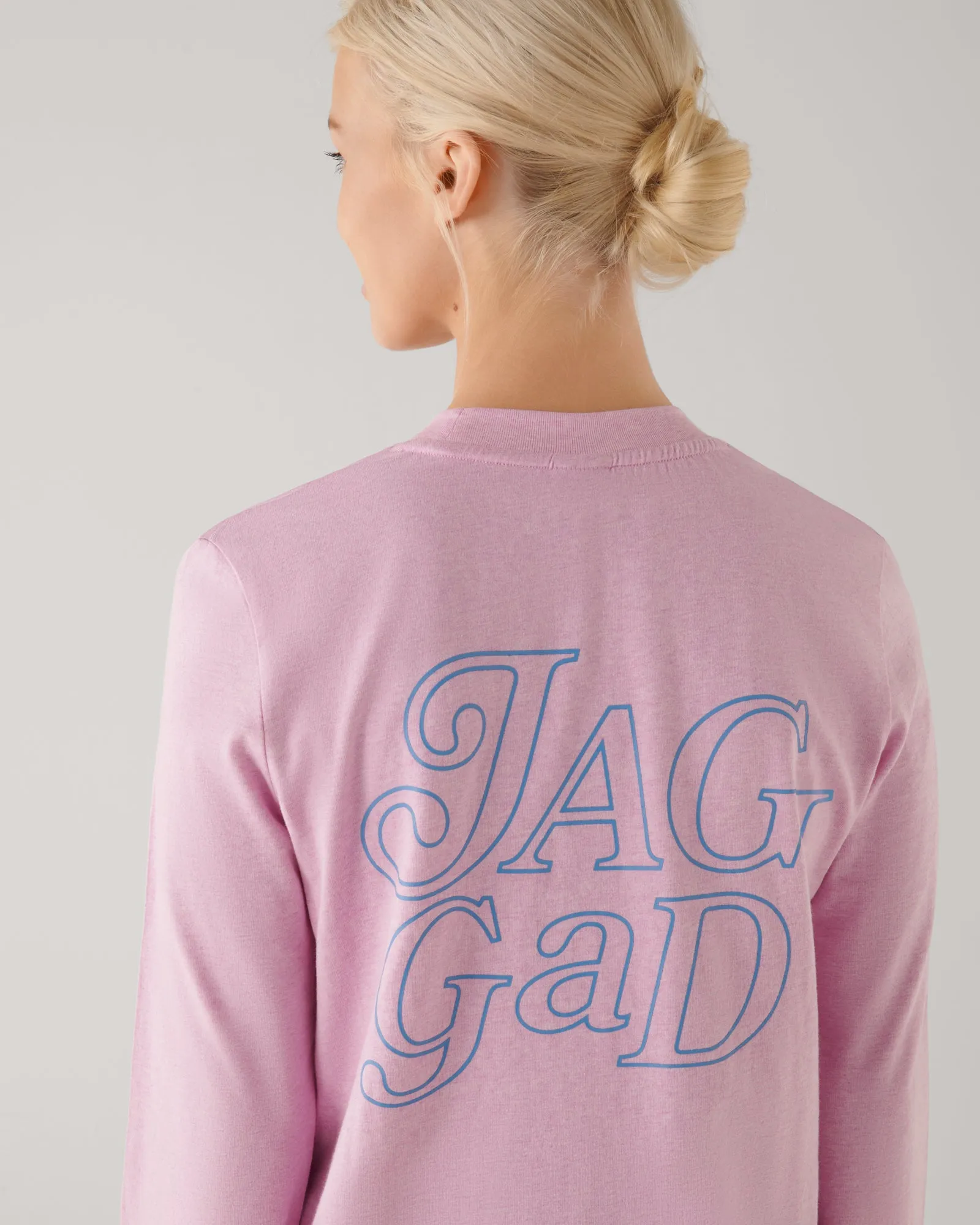 PUBLISH LONG SLEEVE TEE ORCHID