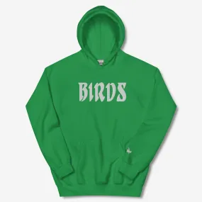 "BIRDS" Emboidered Hoodie