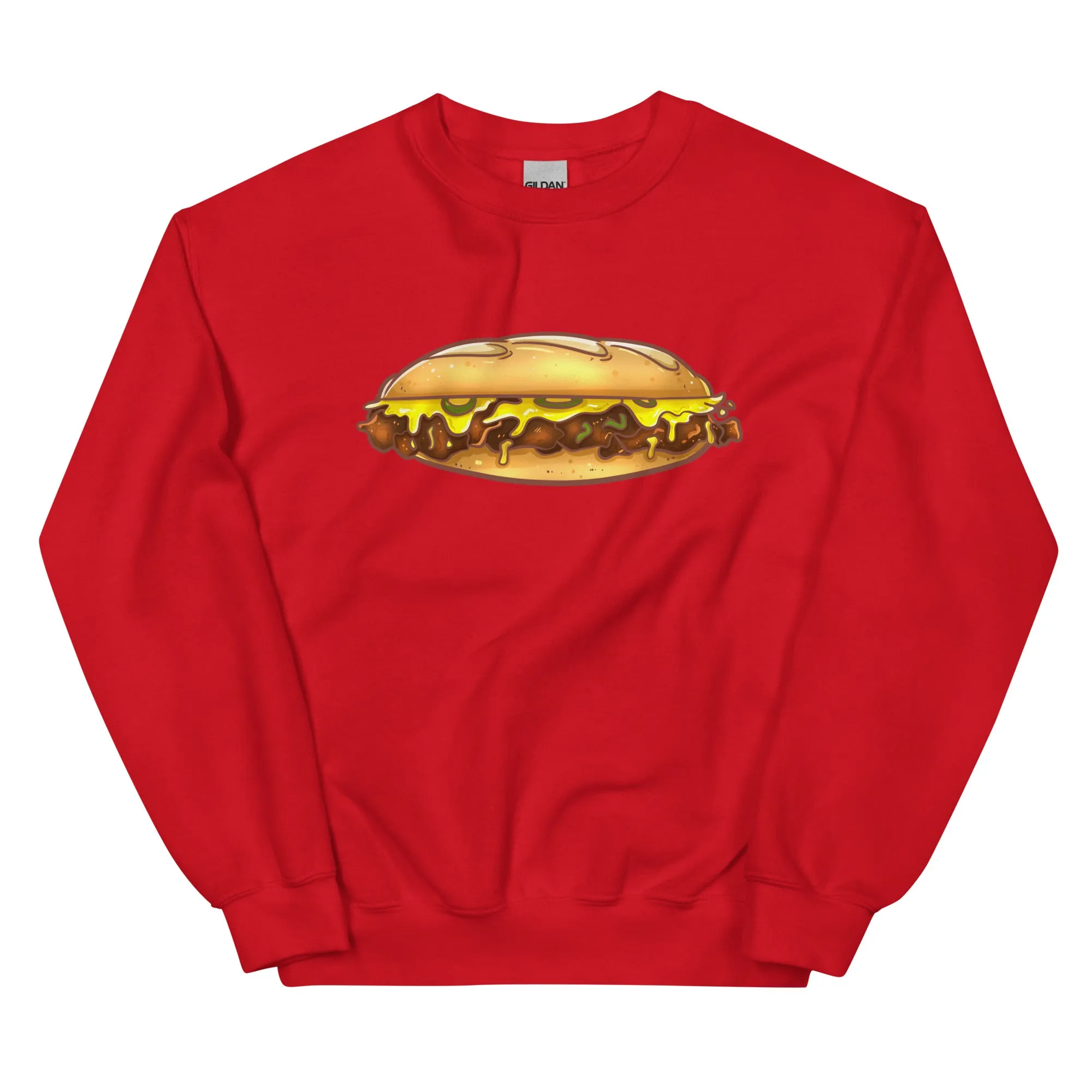 "Cheesesteak" Sweatshirt