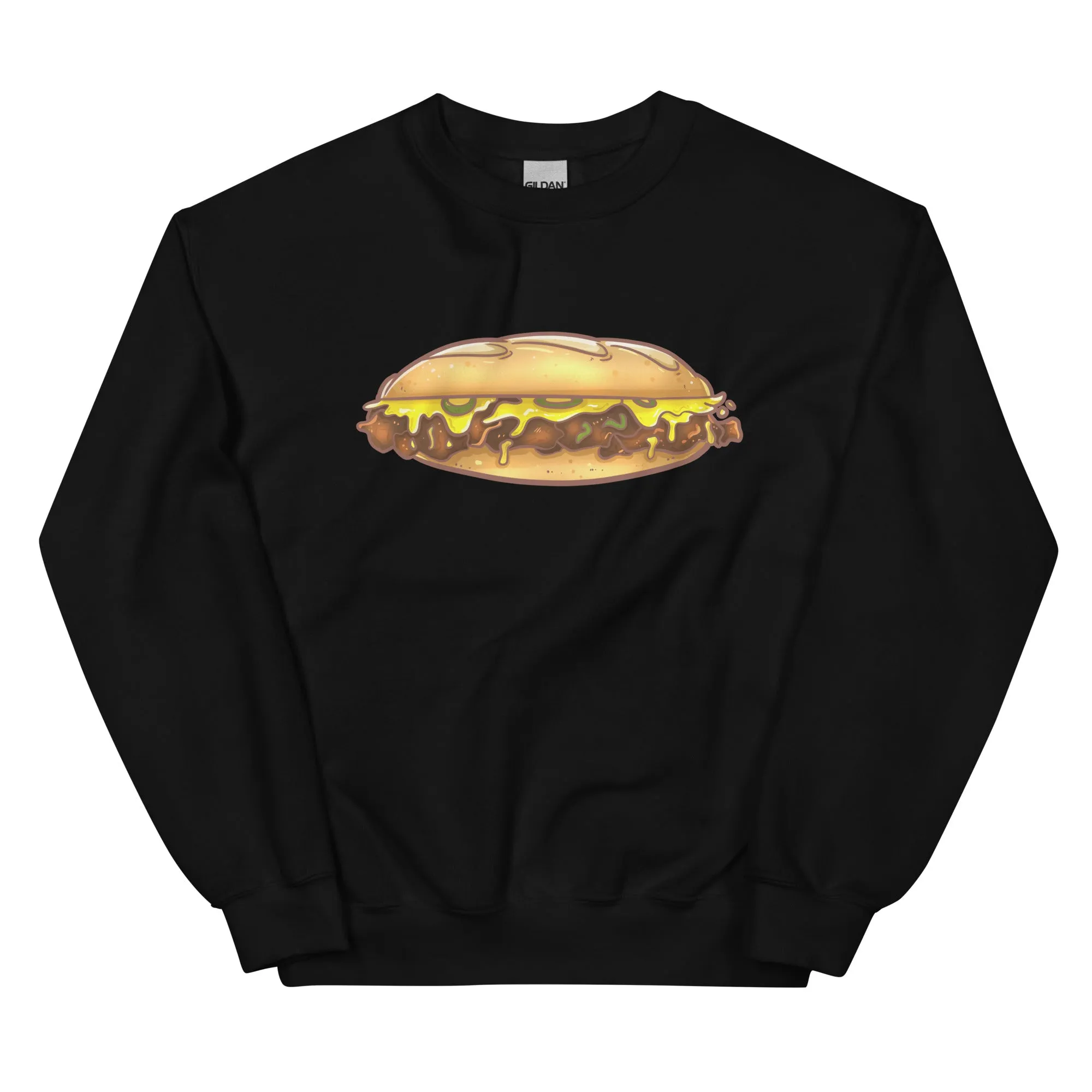 "Cheesesteak" Sweatshirt