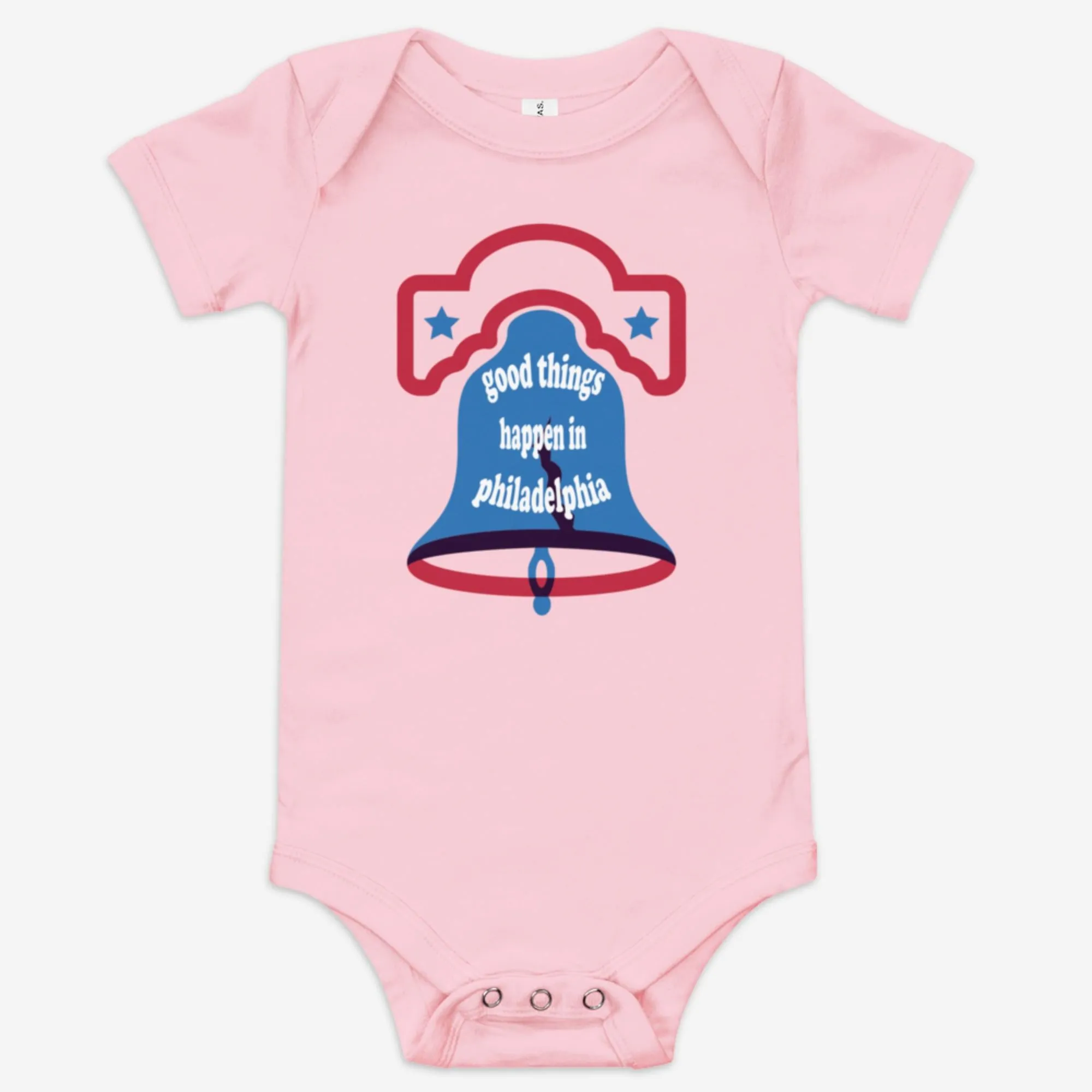 "Good Things Happen in Philadelphia" Baby Onesie