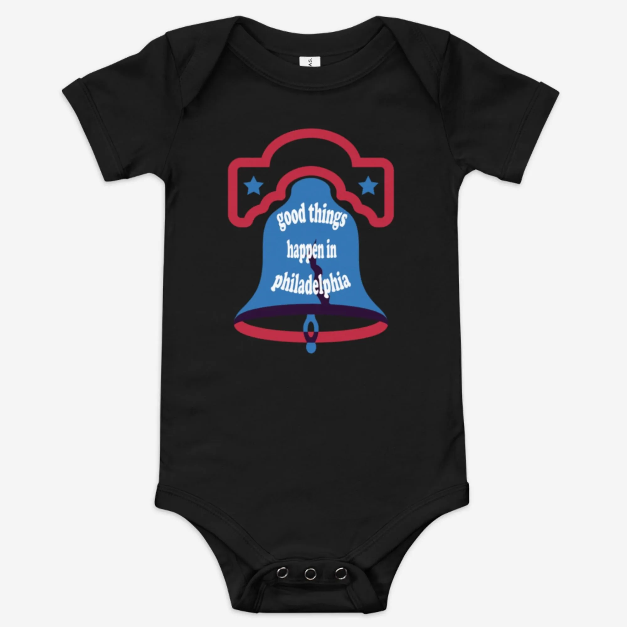 "Good Things Happen in Philadelphia" Baby Onesie