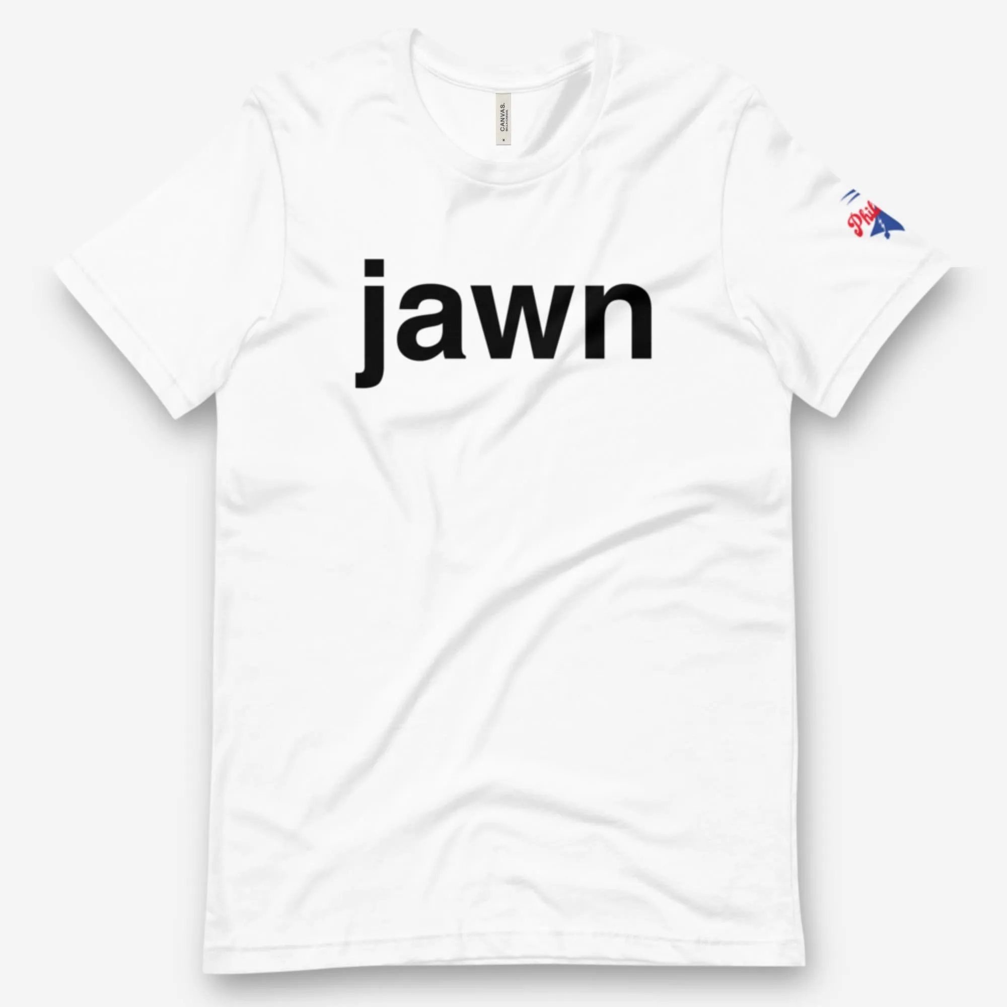 "Helvetica Jawn" Tee