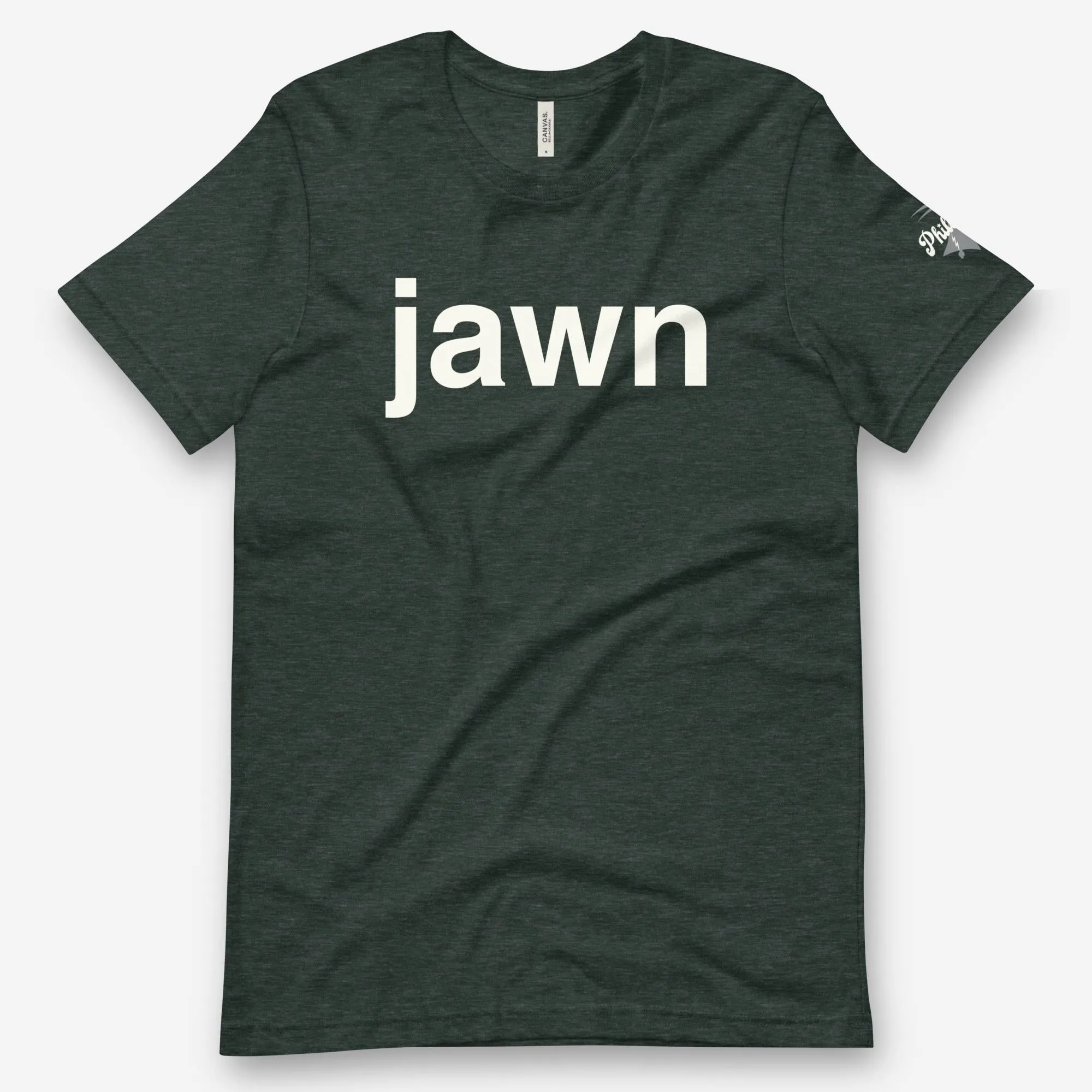 "Helvetica Jawn" Tee