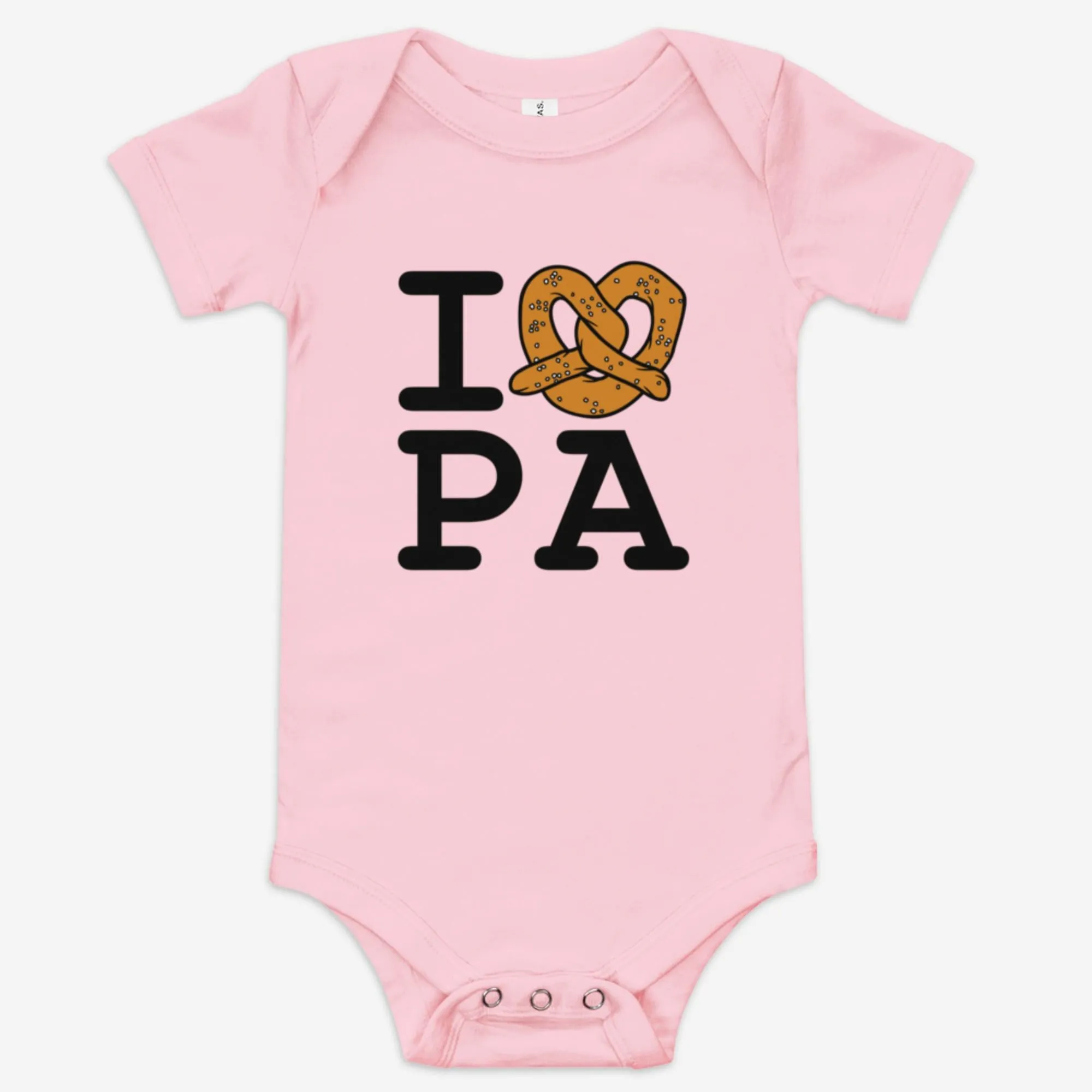 "I Pretzel PA" Baby Onesie