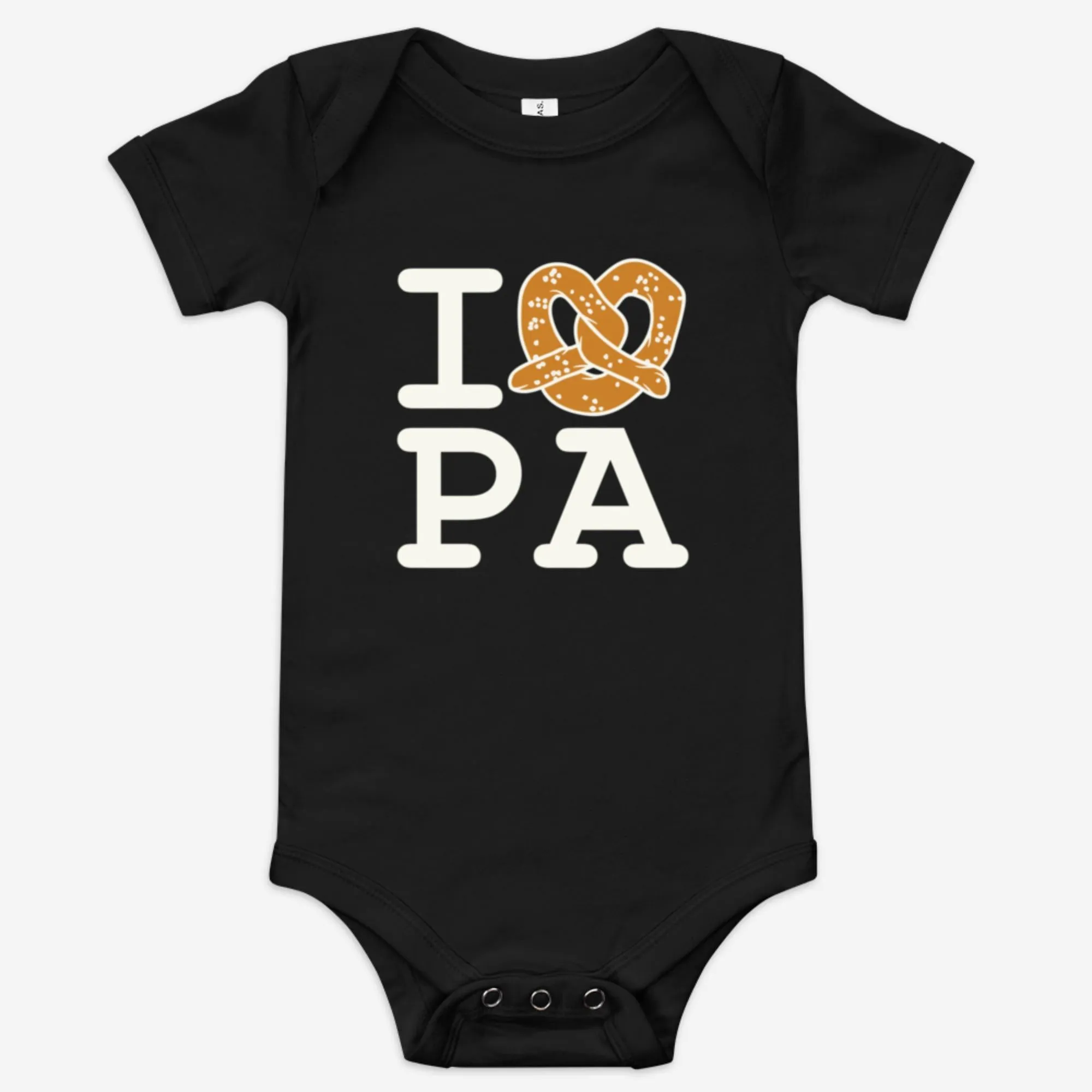 "I Pretzel PA" Baby Onesie