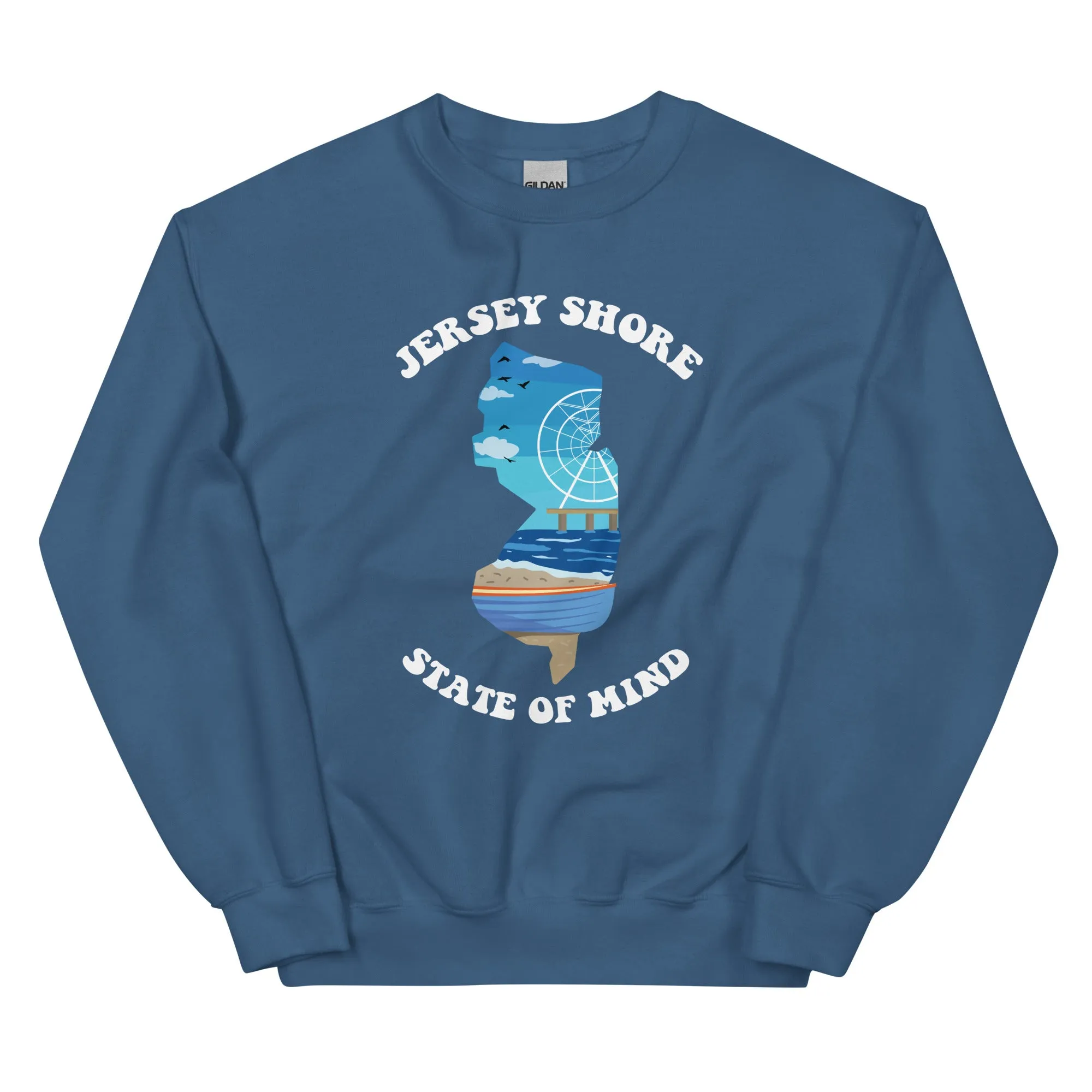 "Jersey Shore State of Mind" Sweatshirt