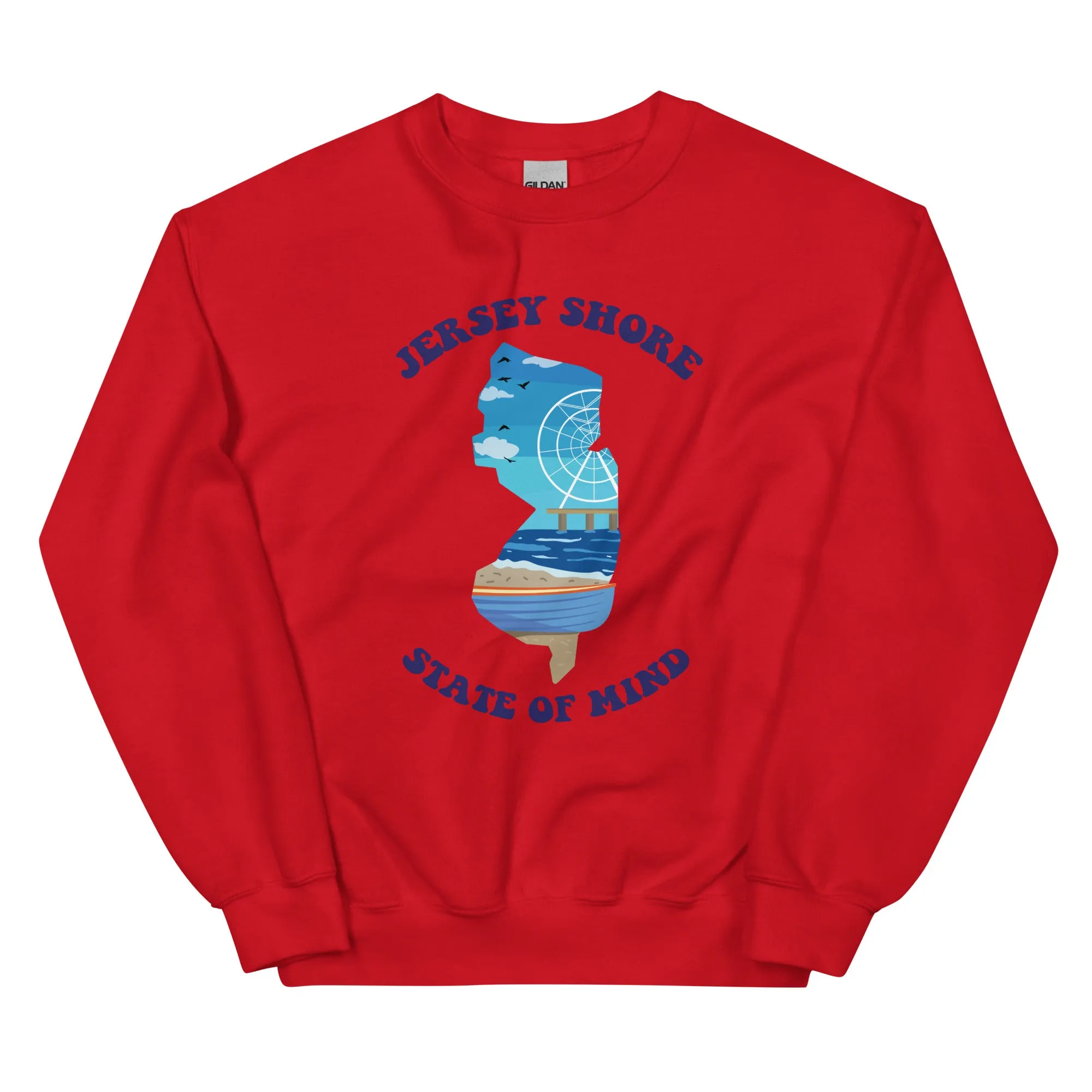 "Jersey Shore State of Mind" Sweatshirt