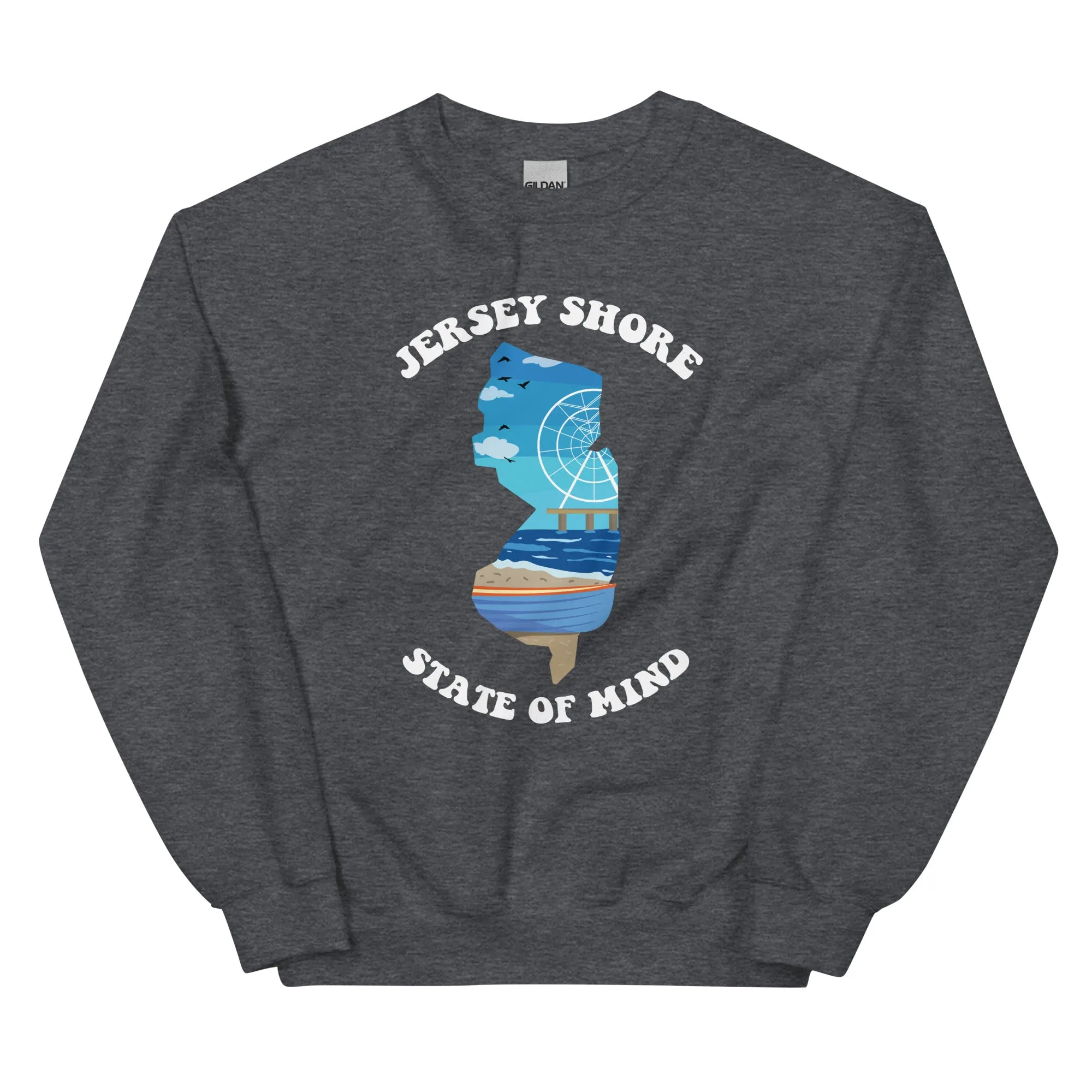 "Jersey Shore State of Mind" Sweatshirt