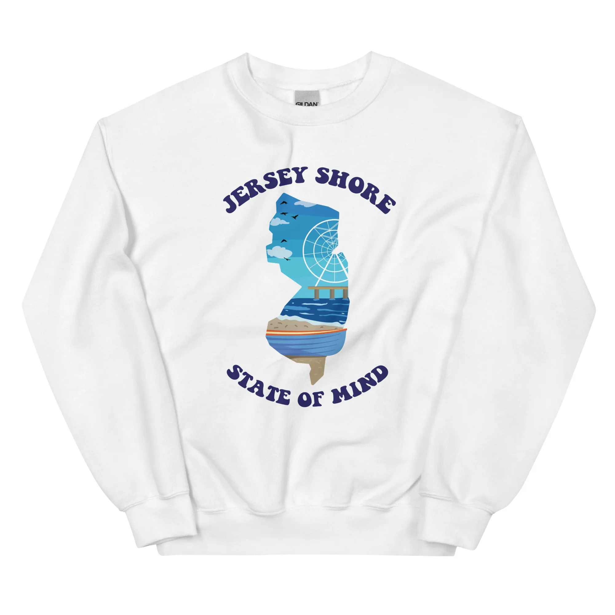 "Jersey Shore State of Mind" Sweatshirt