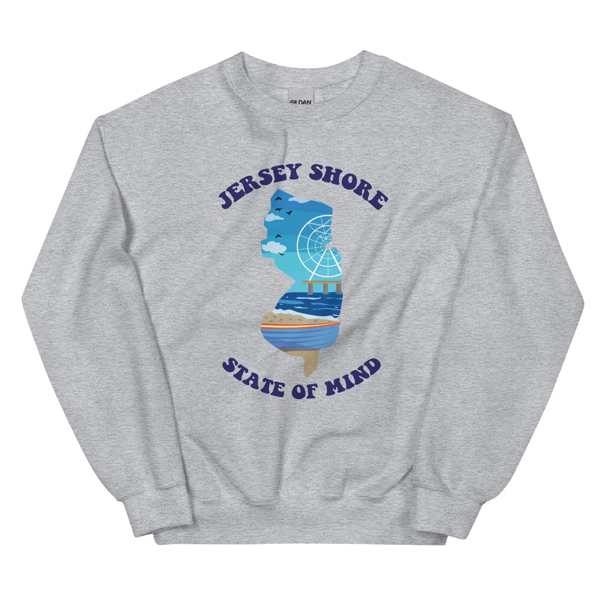 "Jersey Shore State of Mind" Sweatshirt