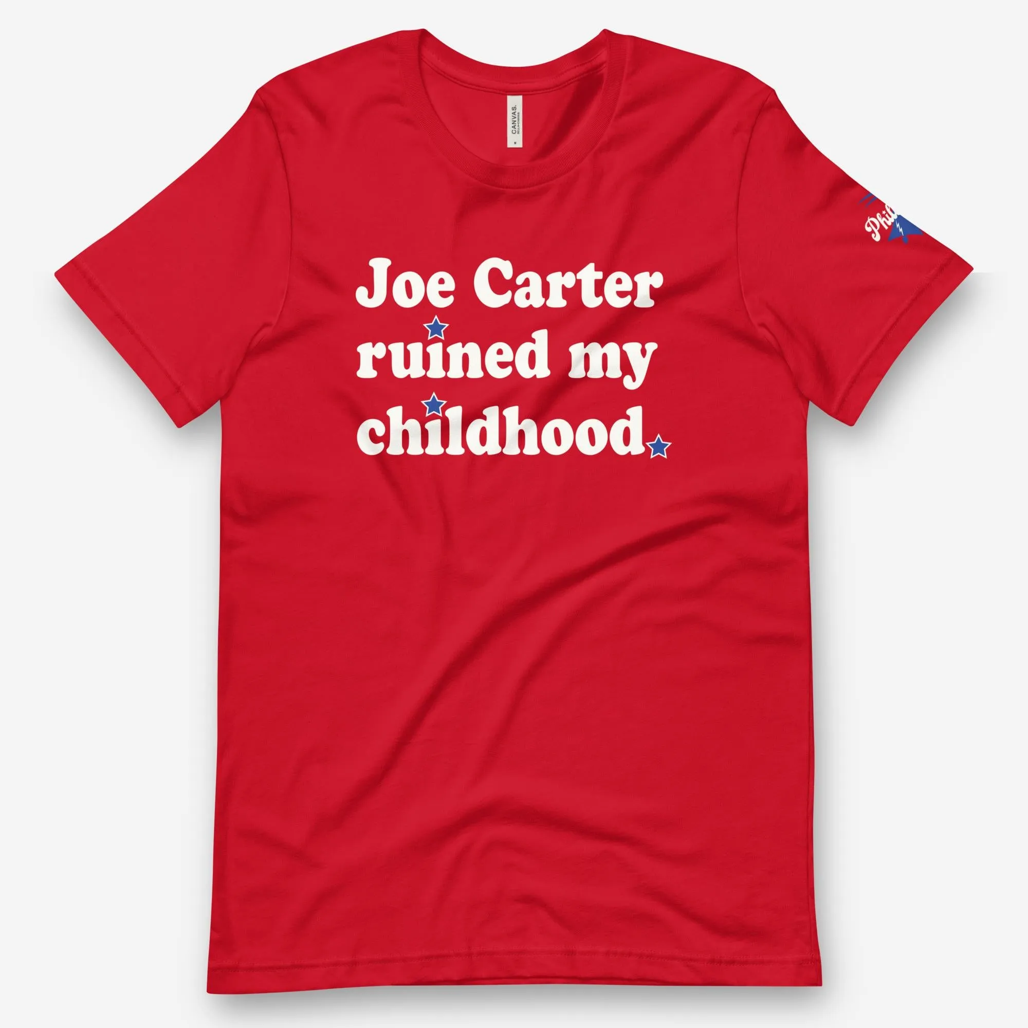 "Joe Carter Ruined My Childhood" Tee