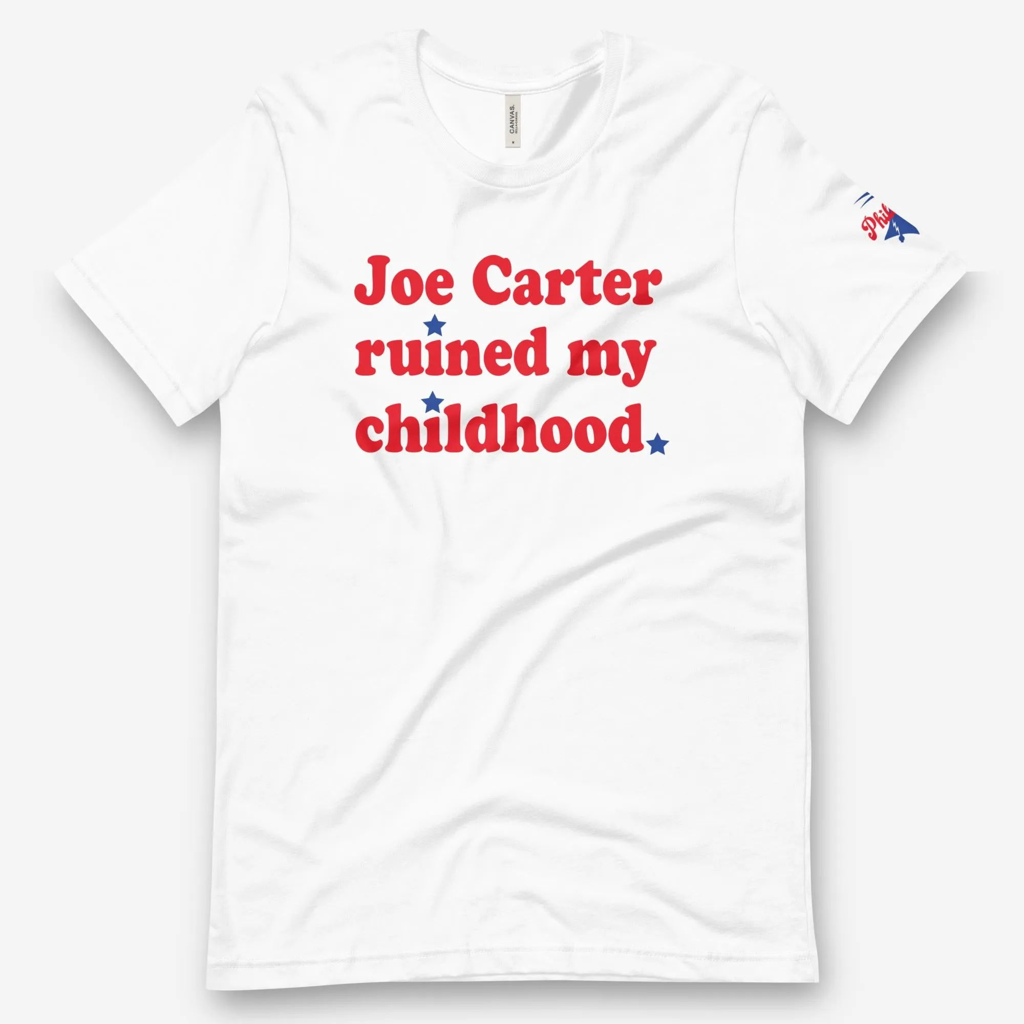 "Joe Carter Ruined My Childhood" Tee