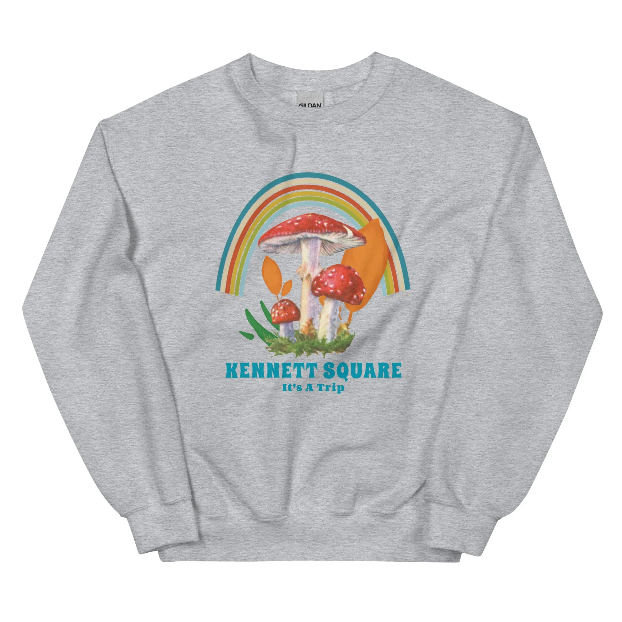 "Kennett Square Is a Trip" Sweatshirt