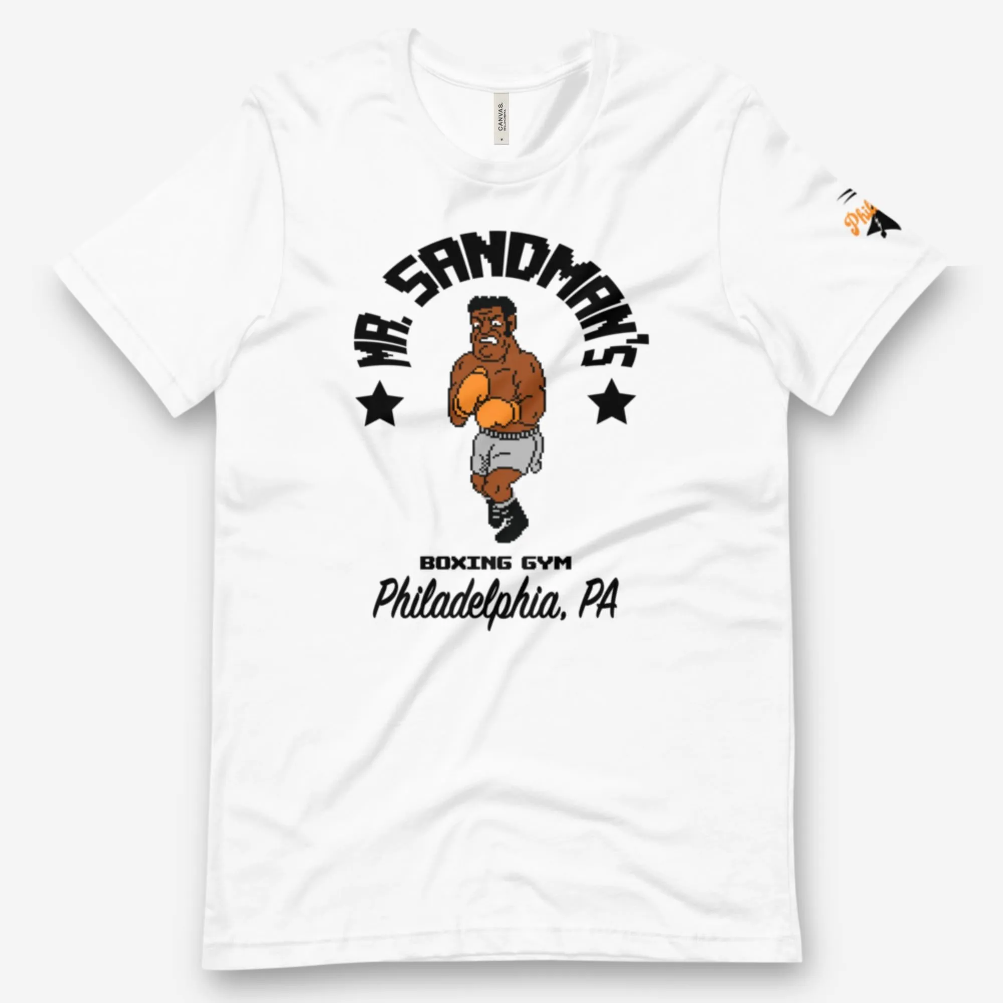 "Mr. Sandman's Boxing Gym" Tee