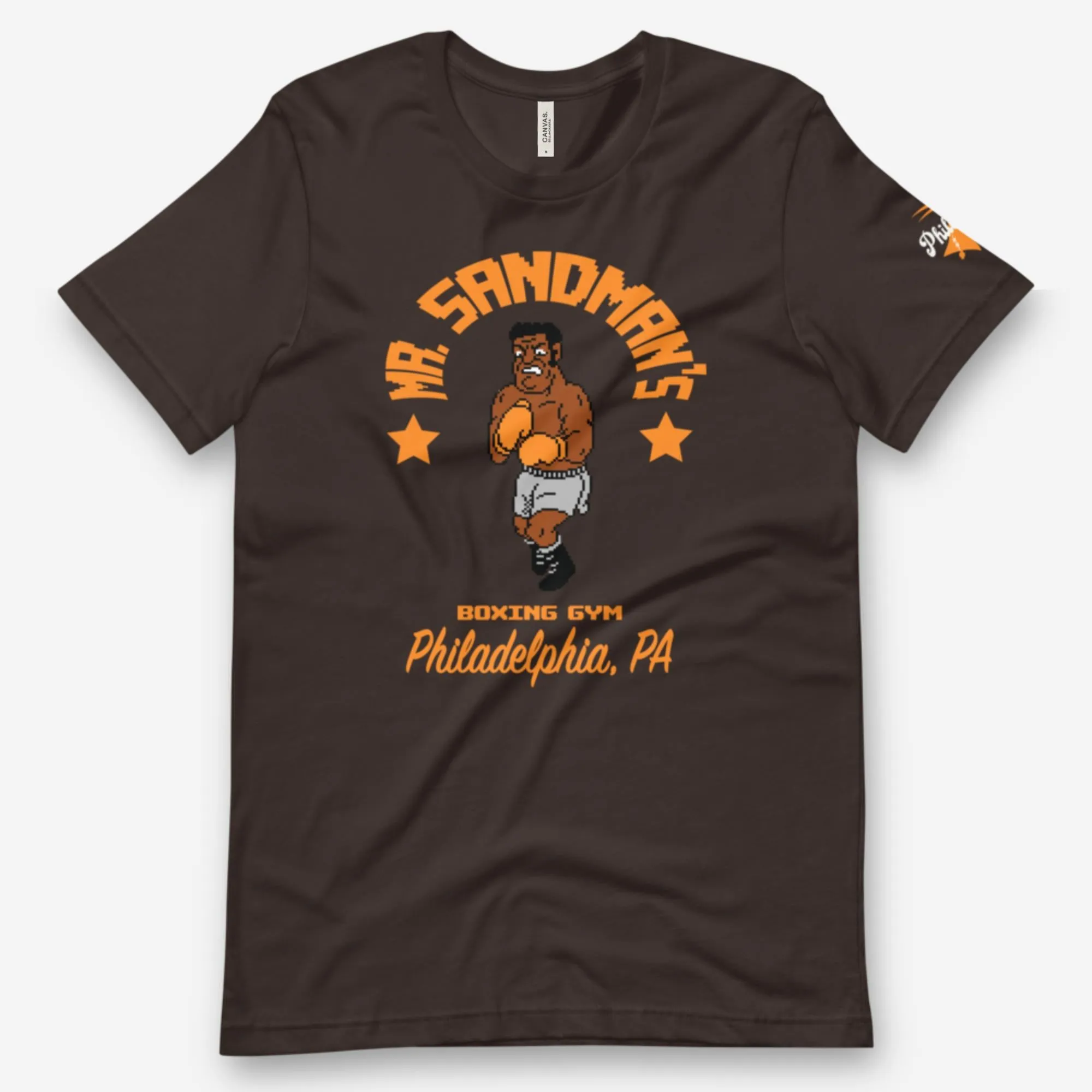 "Mr. Sandman's Boxing Gym" Tee