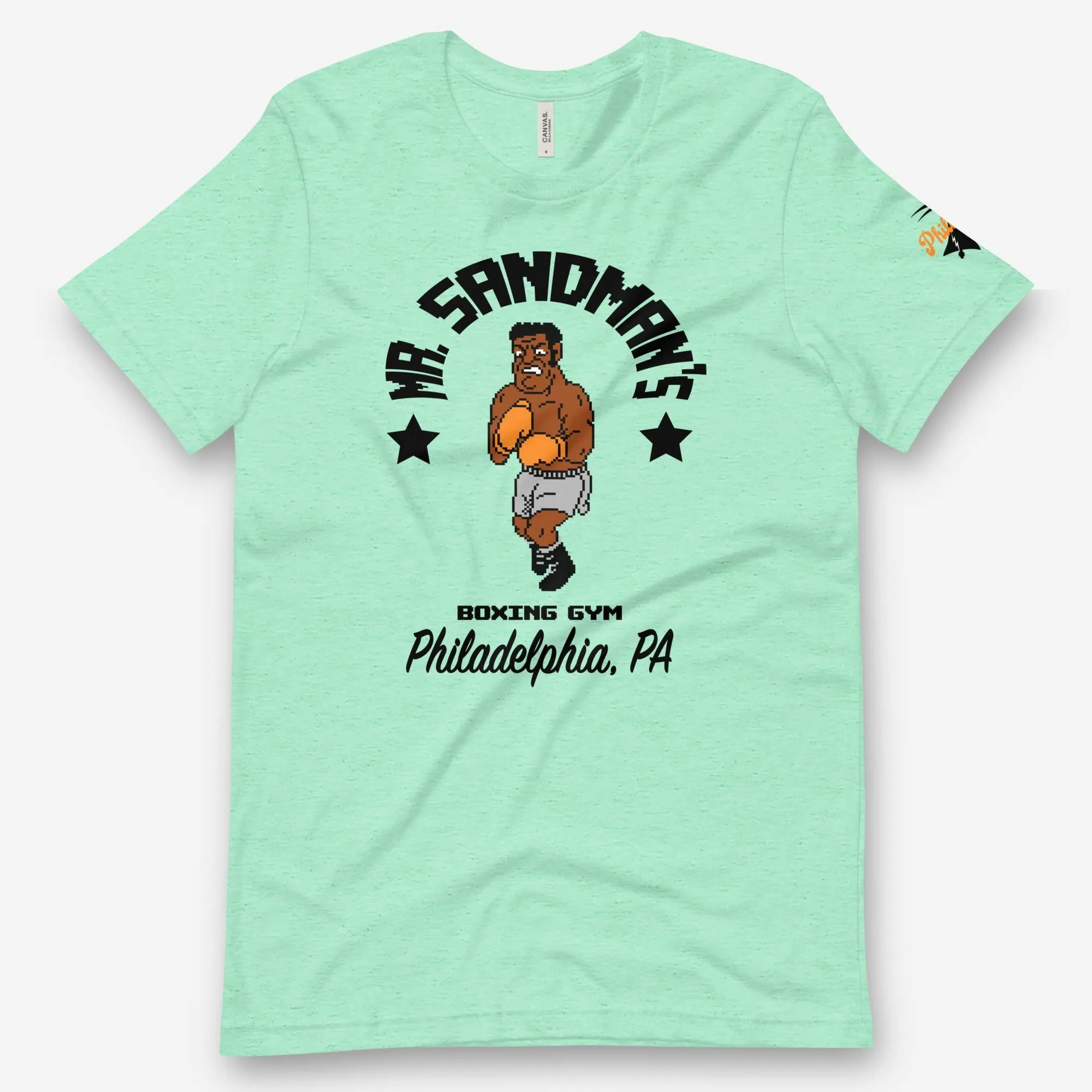 "Mr. Sandman's Boxing Gym" Tee