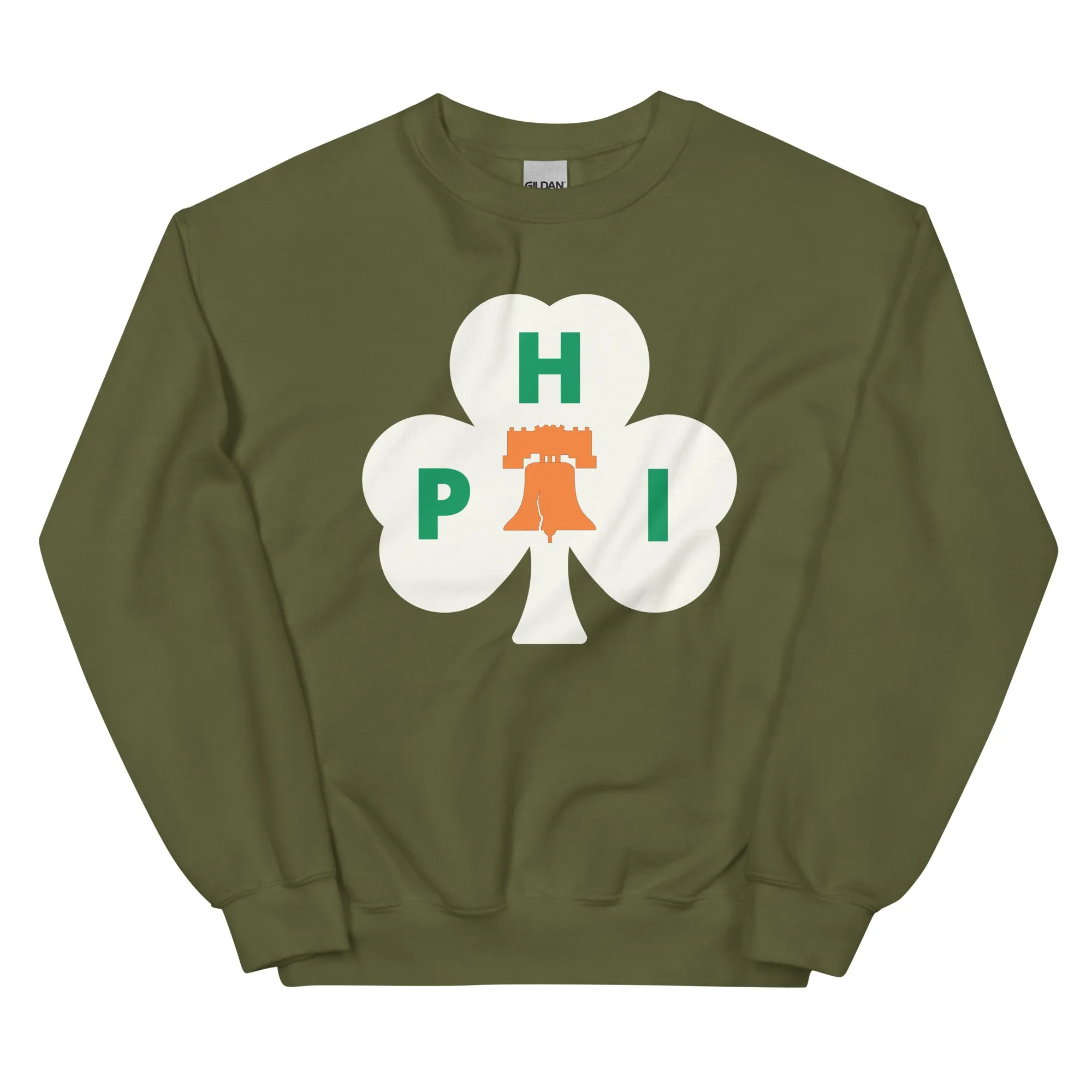 "PHI Shamrock" Sweatshirt