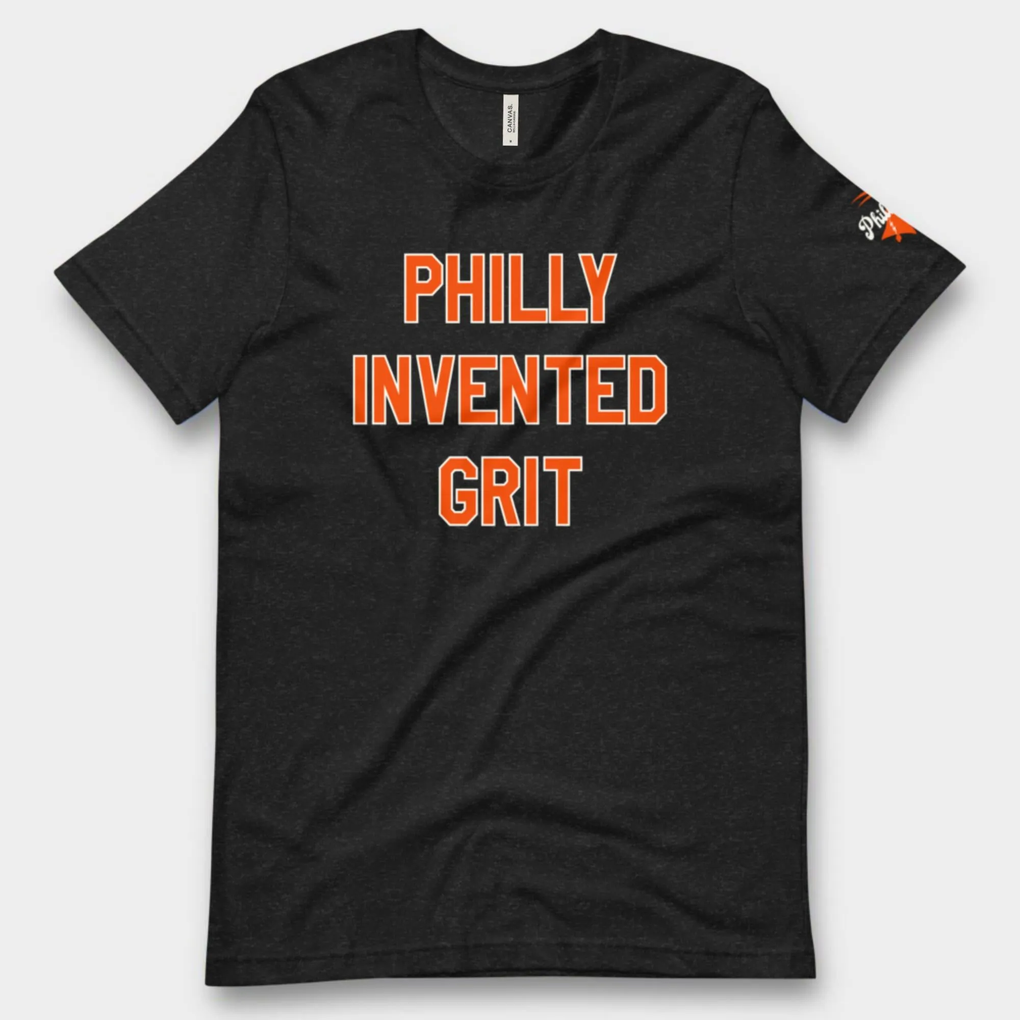 "Philly Invented Grit" Tee