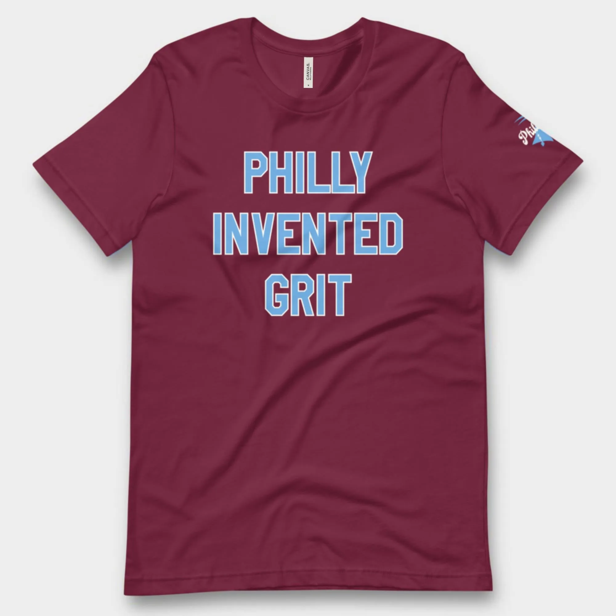 "Philly Invented Grit" Tee