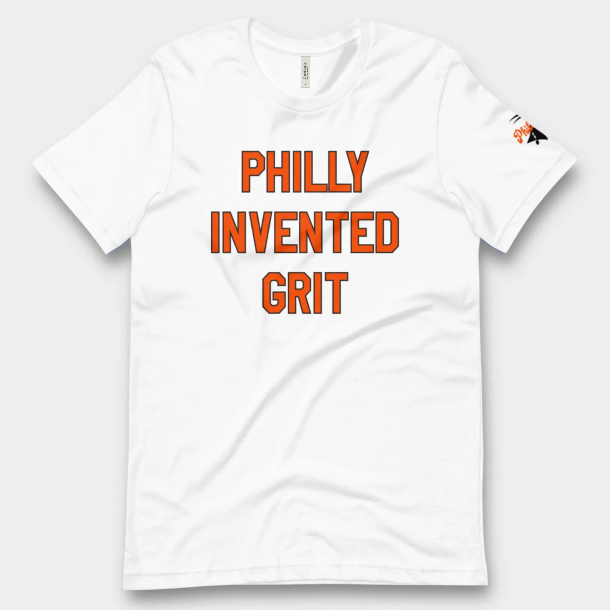 "Philly Invented Grit" Tee