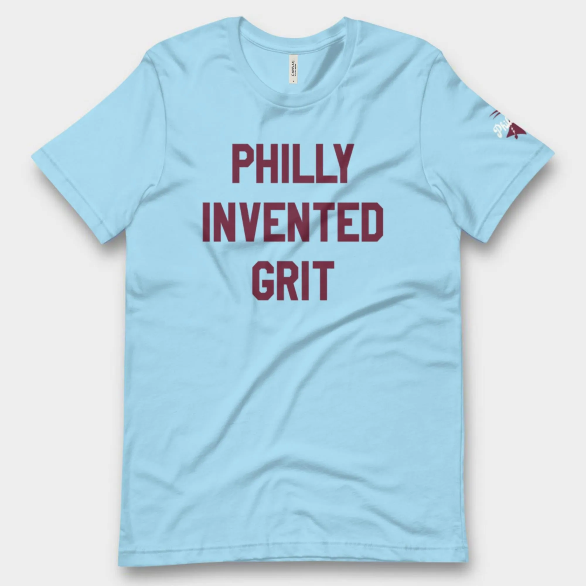 "Philly Invented Grit" Tee