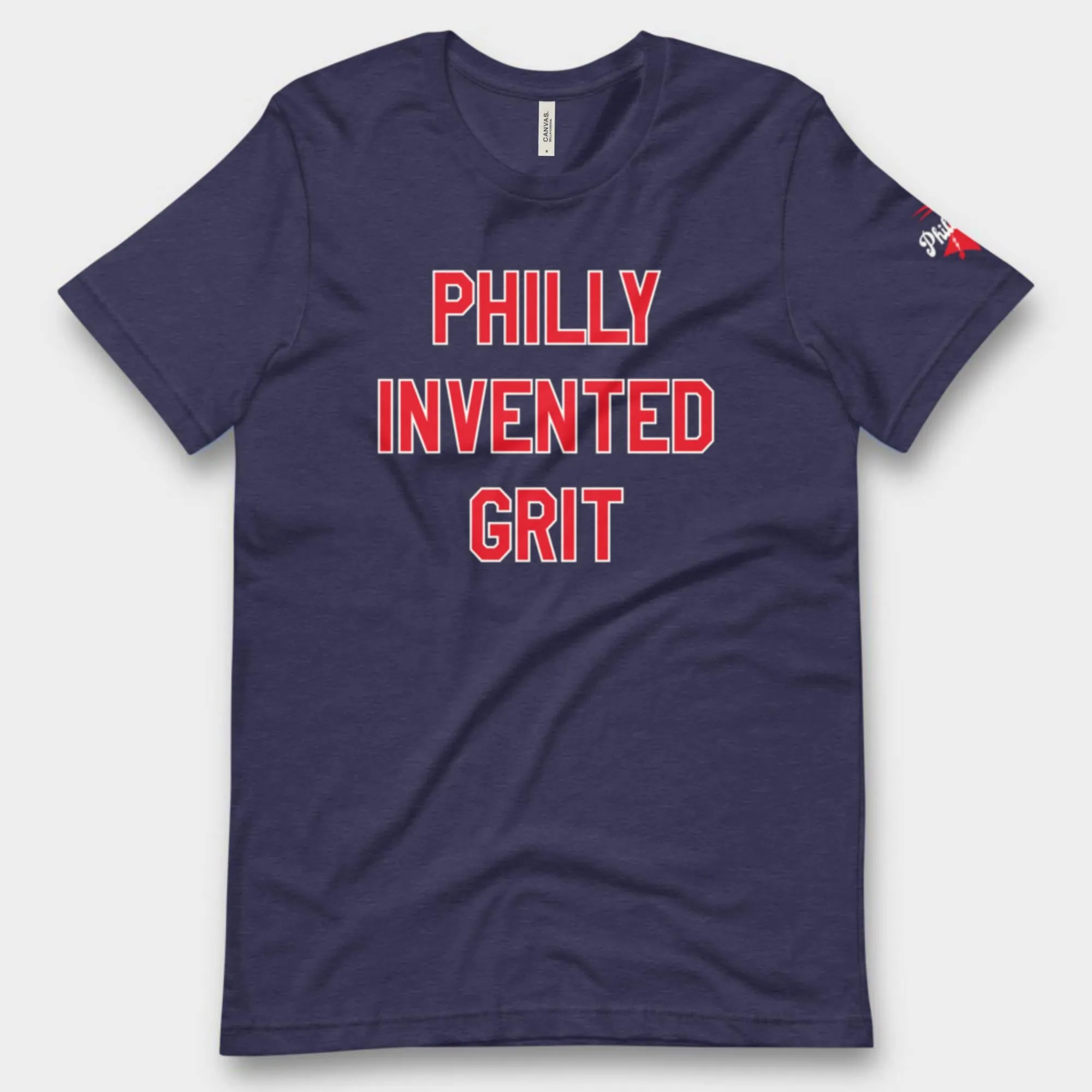 "Philly Invented Grit" Tee