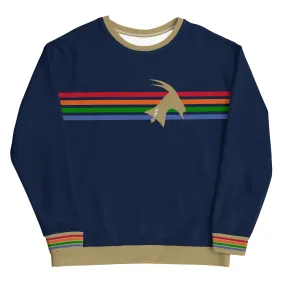 "Phillygoat Spectrum Vibes" All-Over Sweatshirt