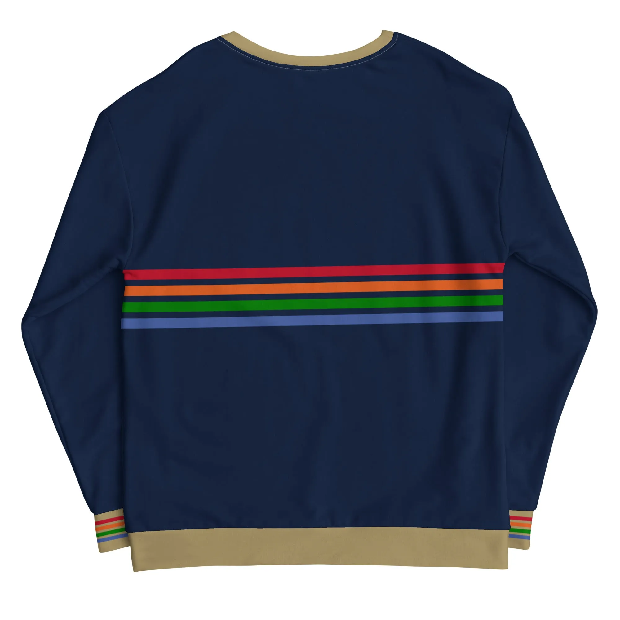 "Phillygoat Spectrum Vibes" All-Over Sweatshirt