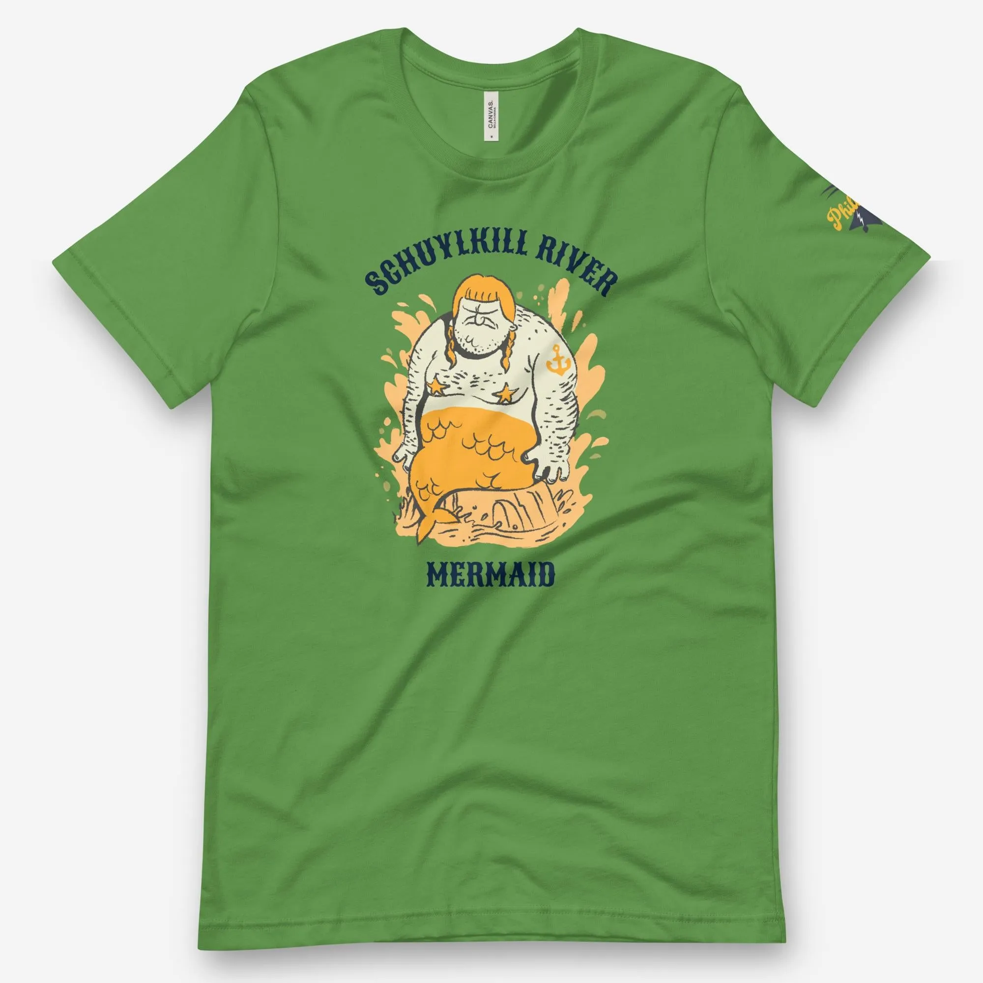 "Schuylkill River Mermaid" Tee