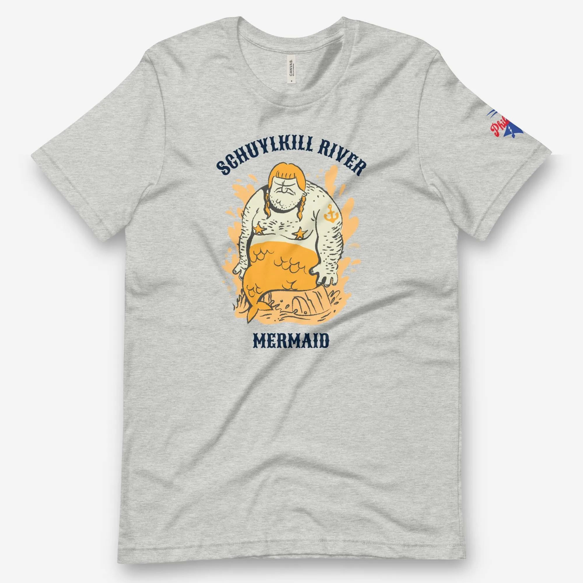 "Schuylkill River Mermaid" Tee