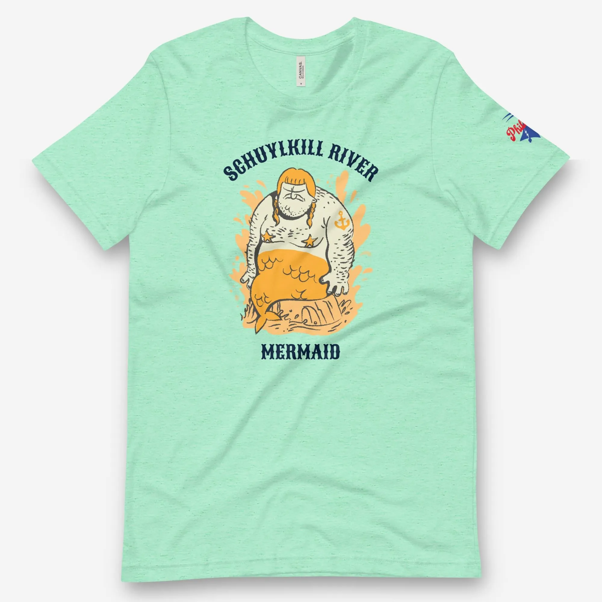 "Schuylkill River Mermaid" Tee