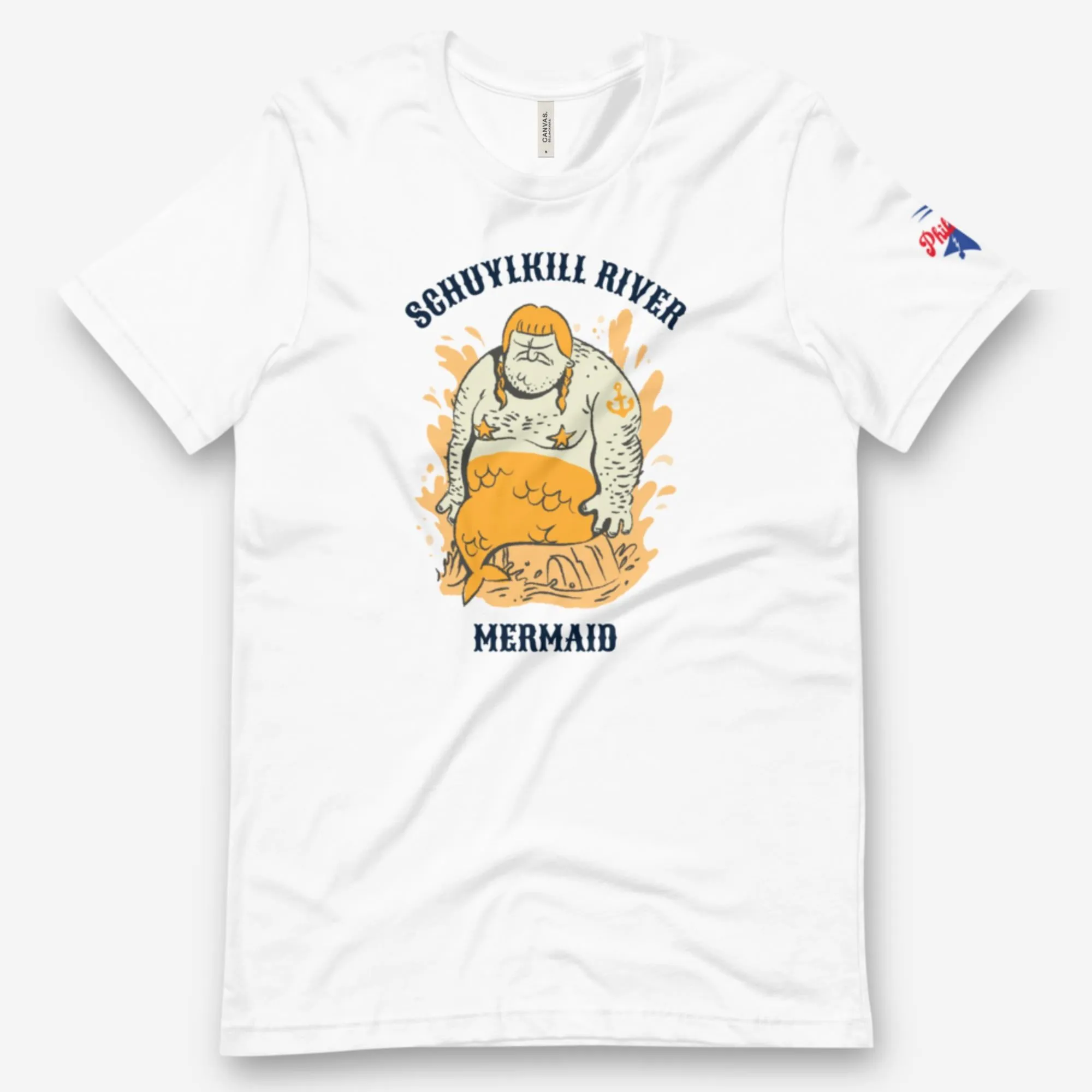 "Schuylkill River Mermaid" Tee