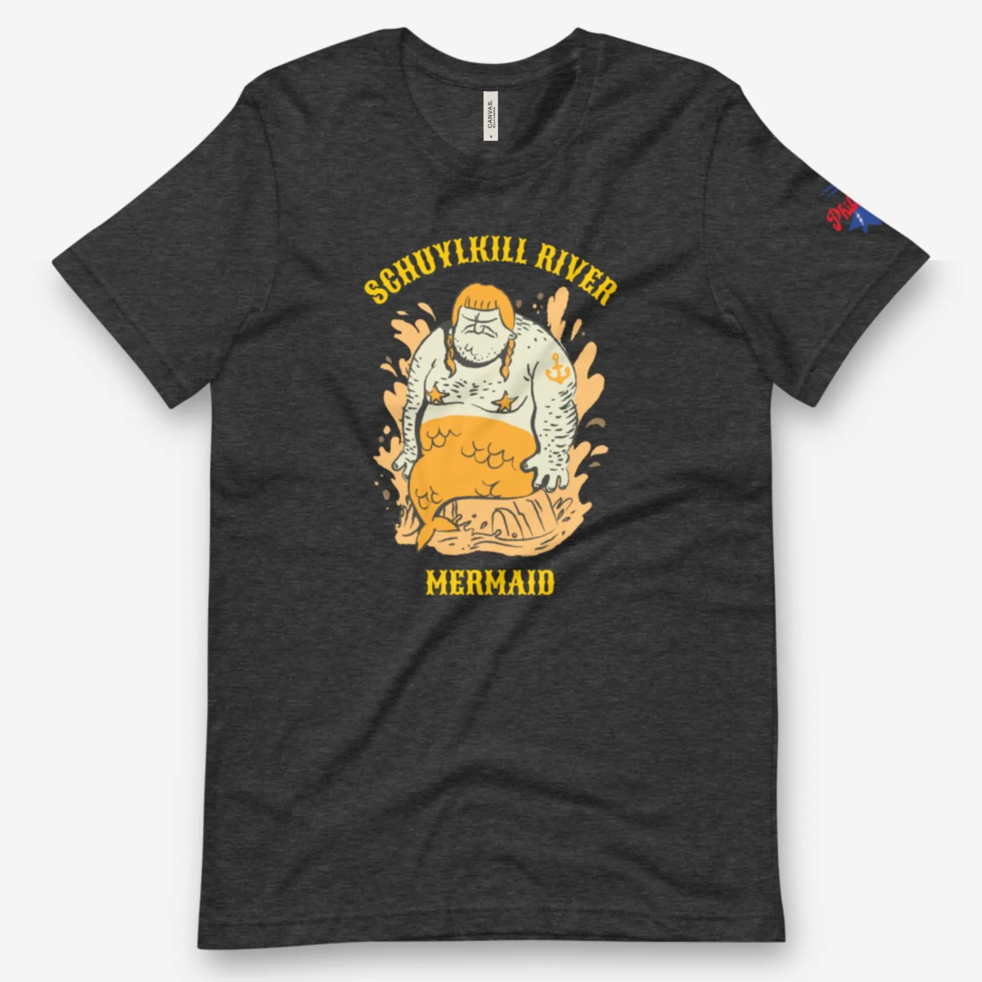 "Schuylkill River Mermaid" Tee