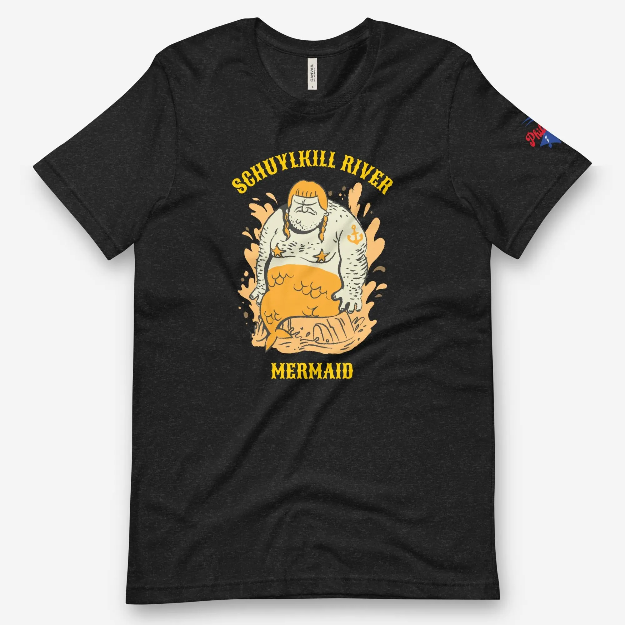 "Schuylkill River Mermaid" Tee