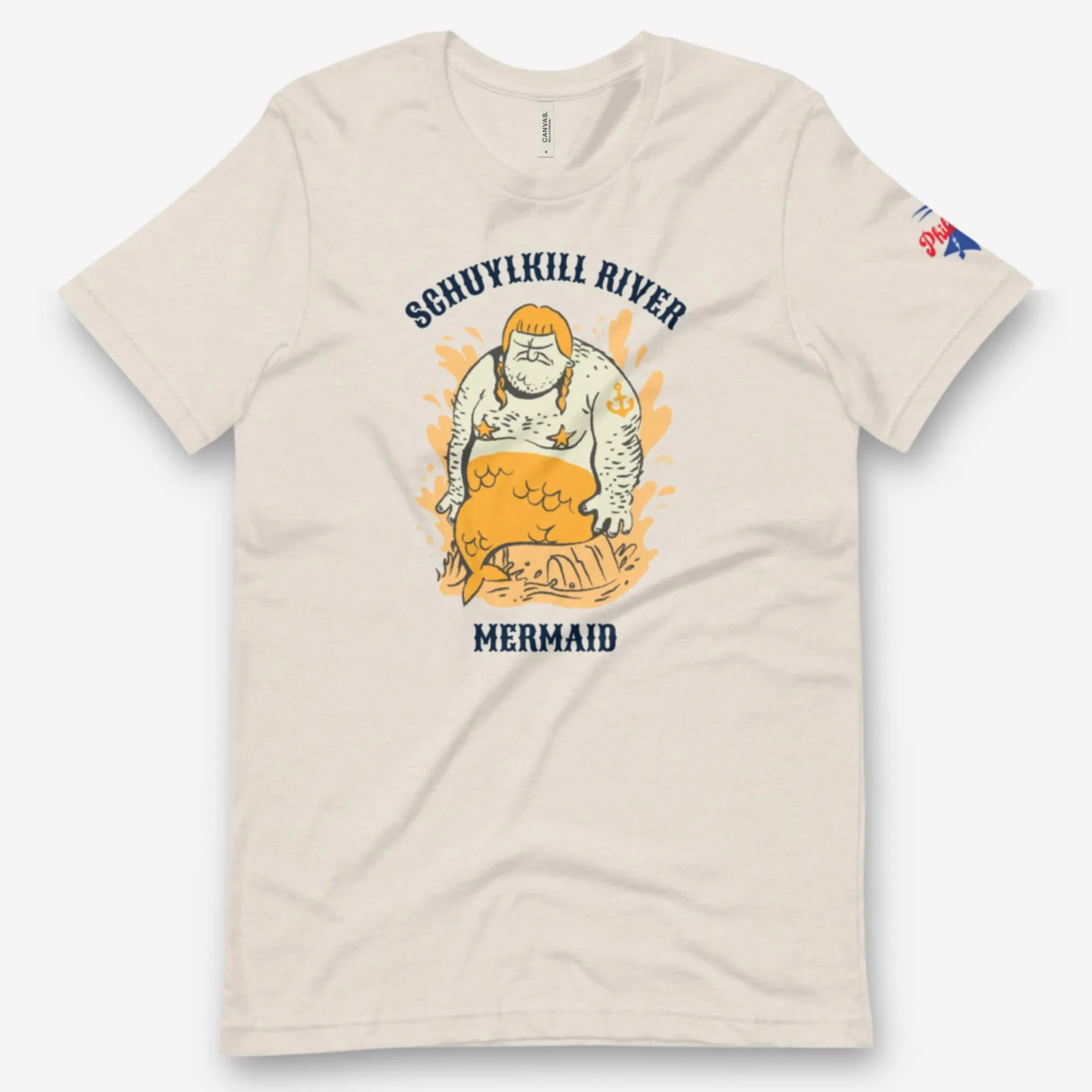 "Schuylkill River Mermaid" Tee