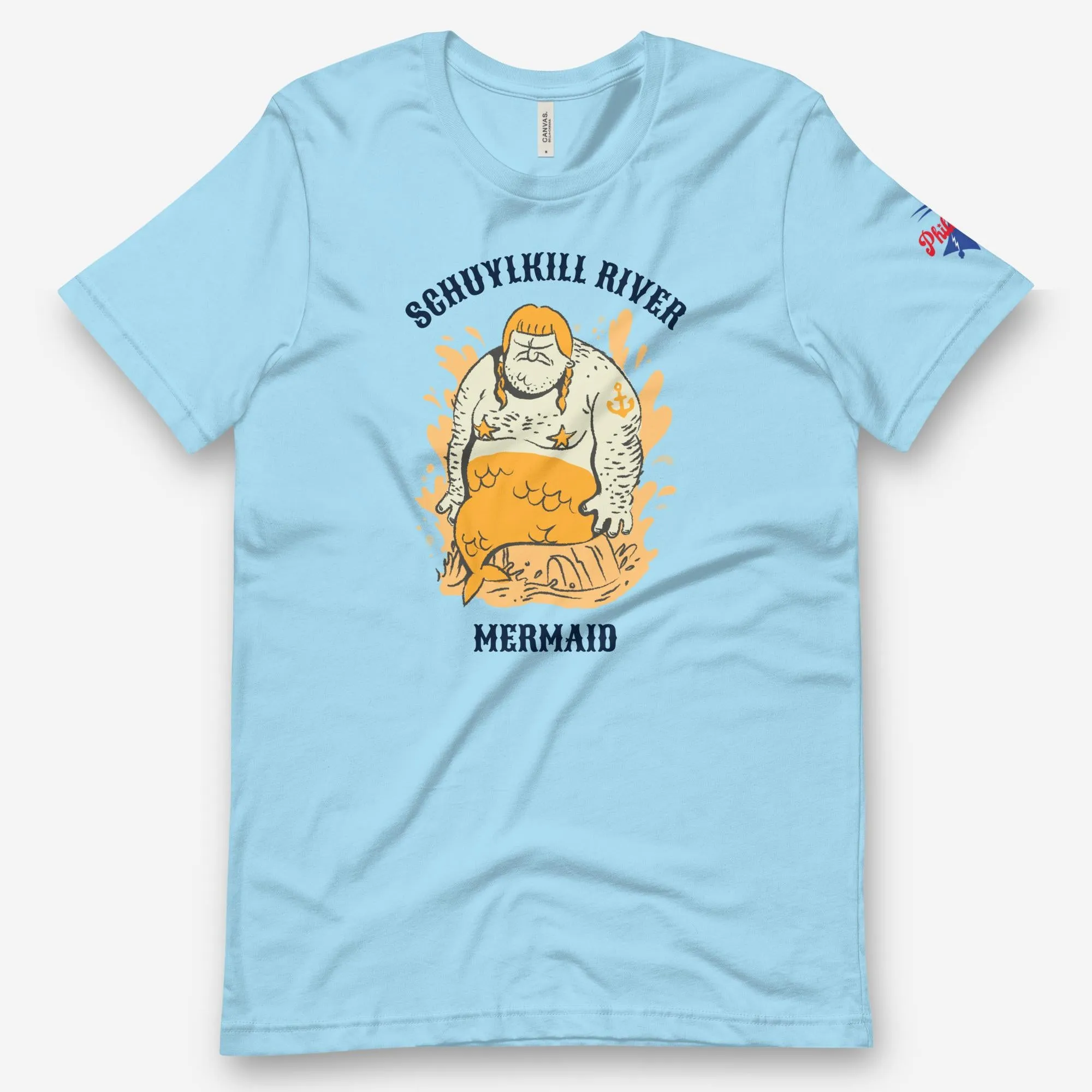 "Schuylkill River Mermaid" Tee