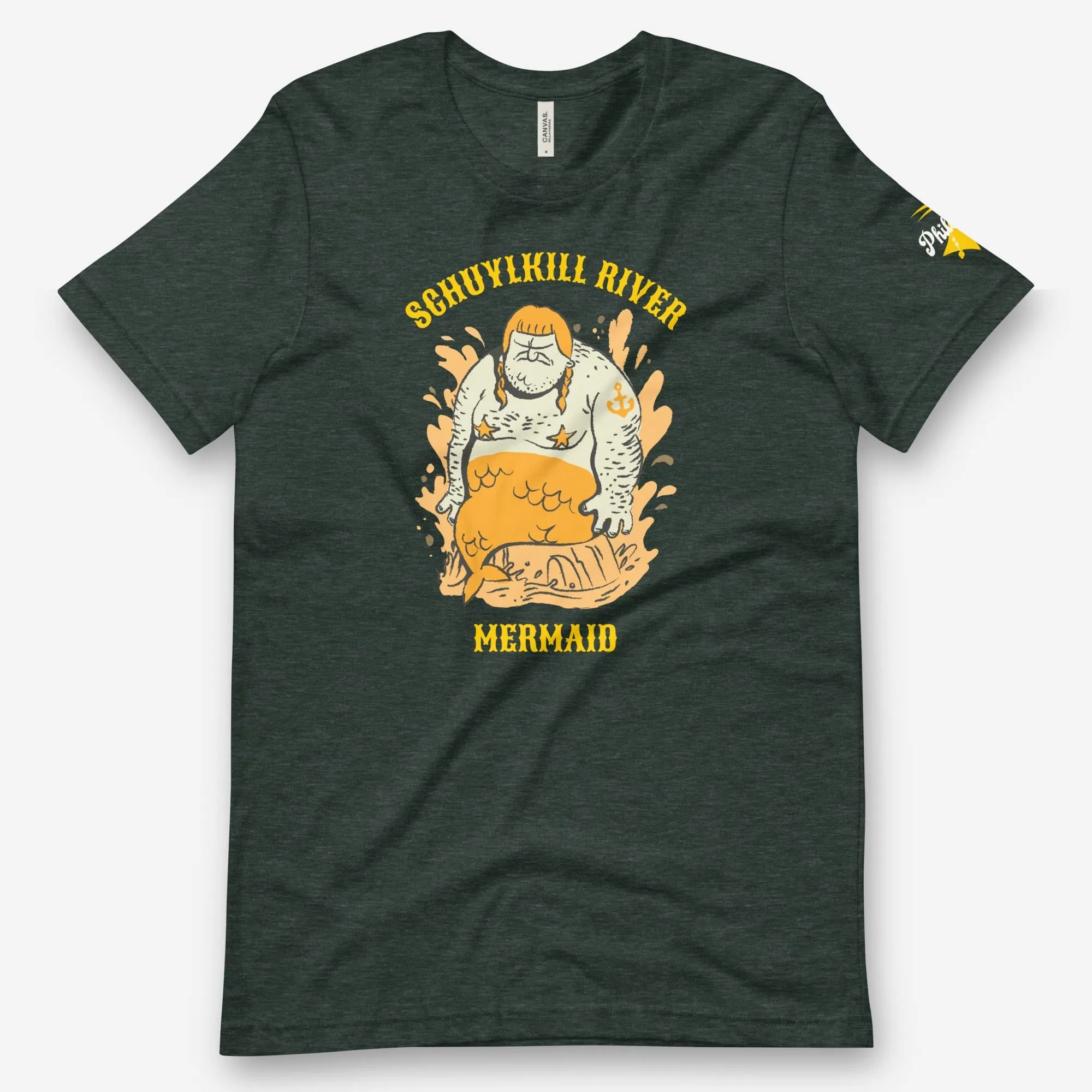 "Schuylkill River Mermaid" Tee