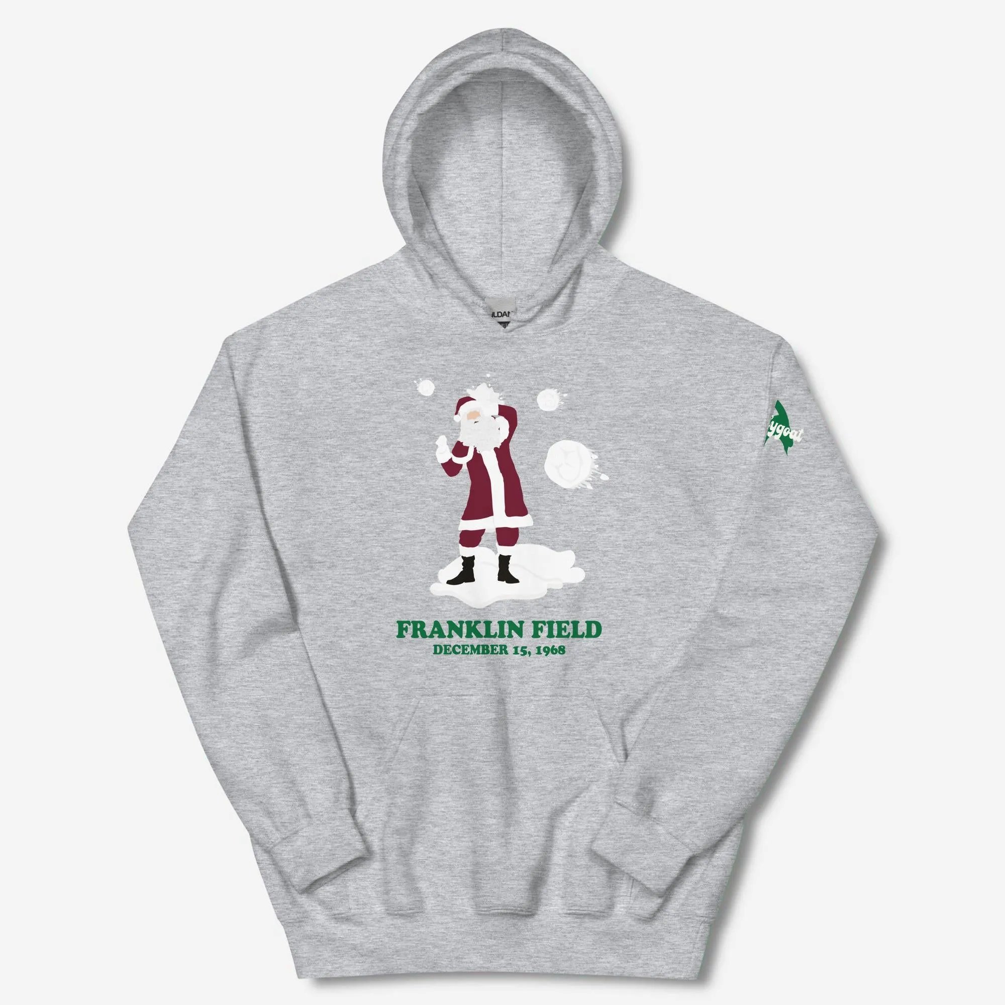 "We Booed Santa" Hoodie