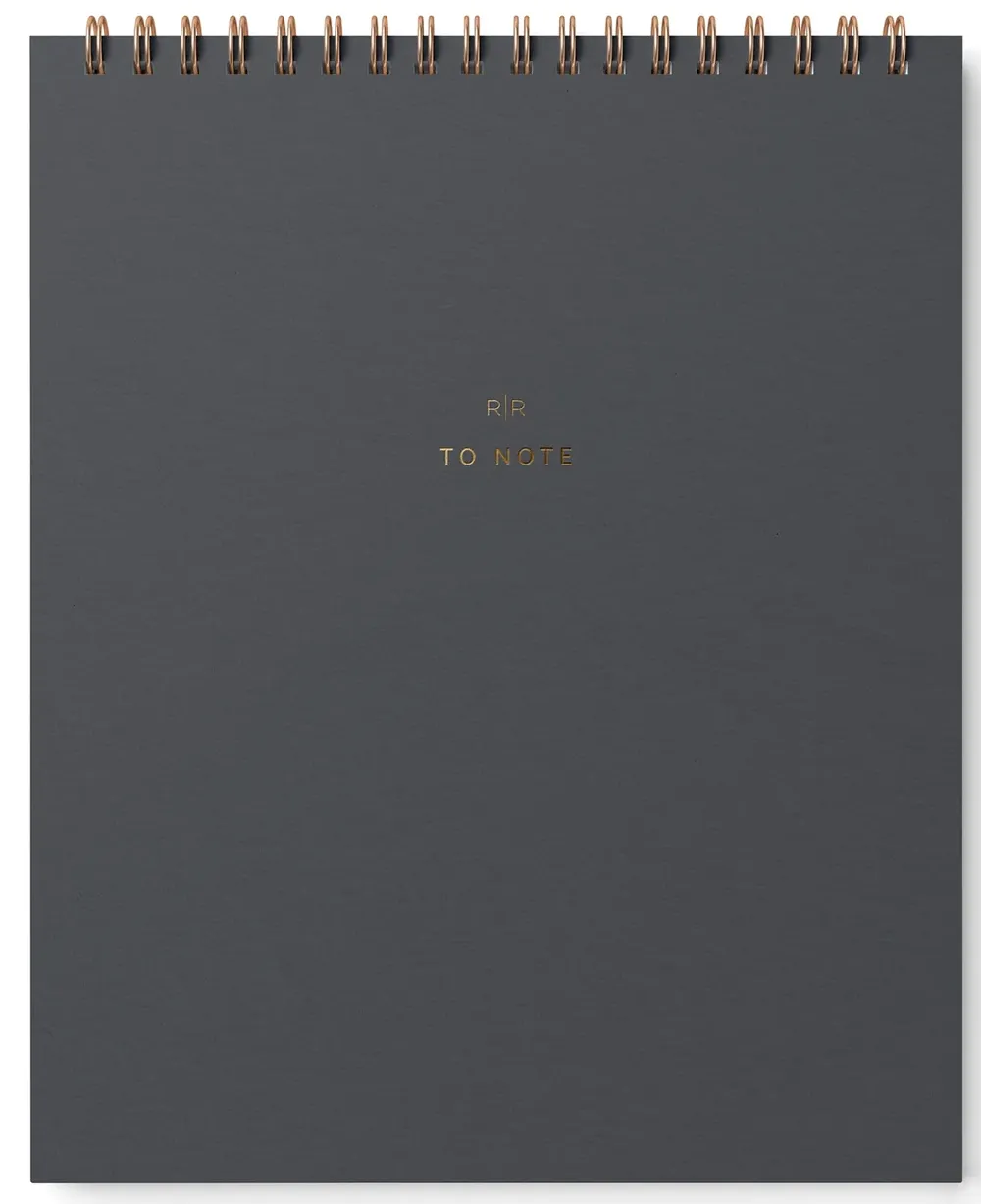 Ramona & Ruth :: To Note Lined Notebook