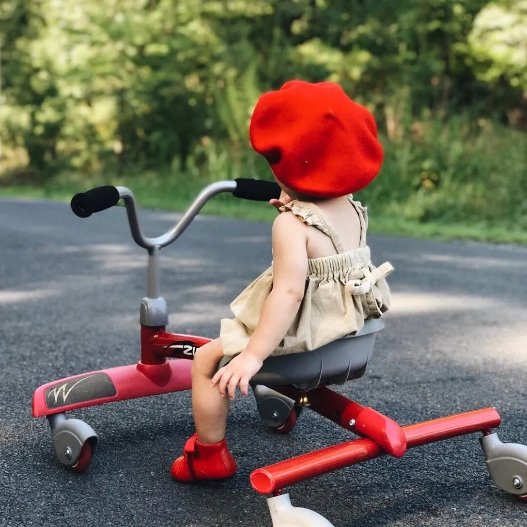 Red Wool Beret