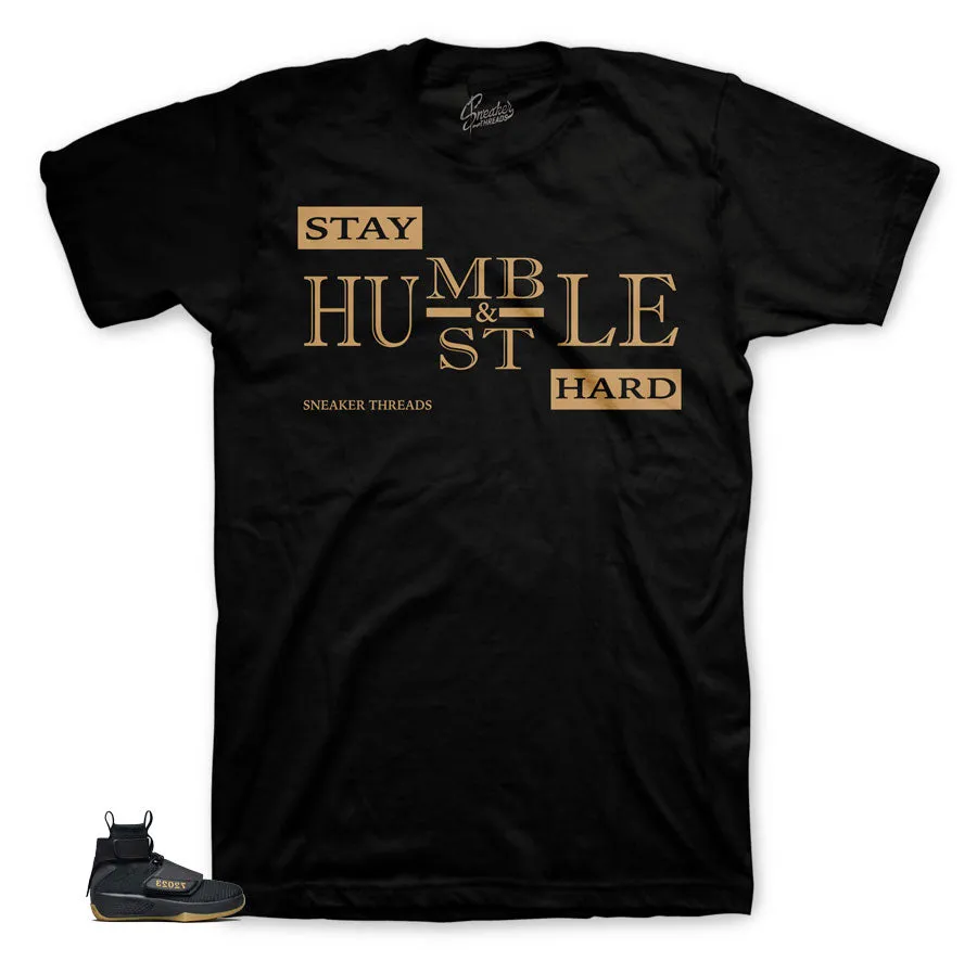 Retro 20 Flyknit Shirt - Stay Humble - Black