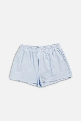 Rework Oxford Mini Boxer Shorts - XS, S, M, L, XL