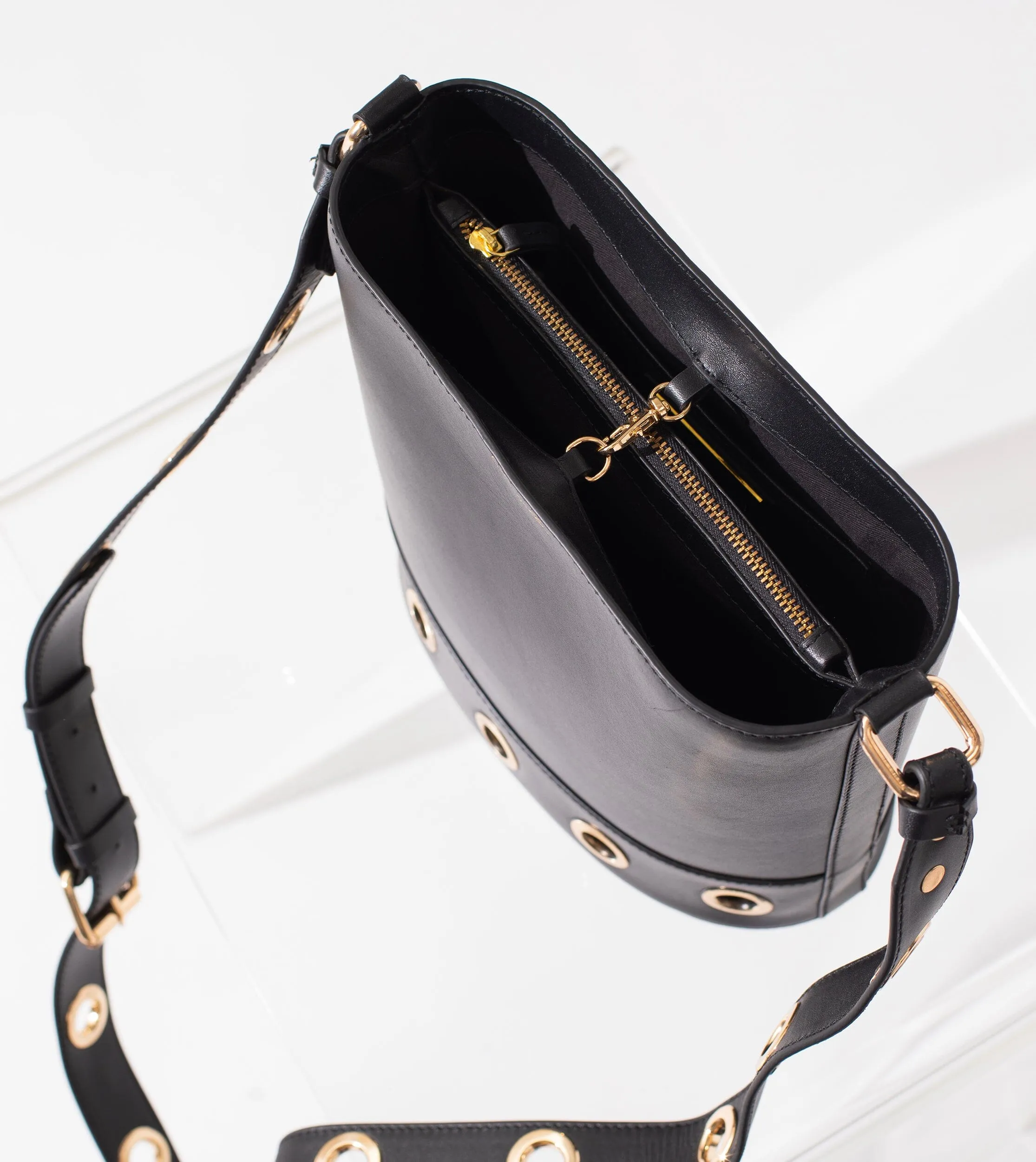 Rochelle Bucket Bag | Black