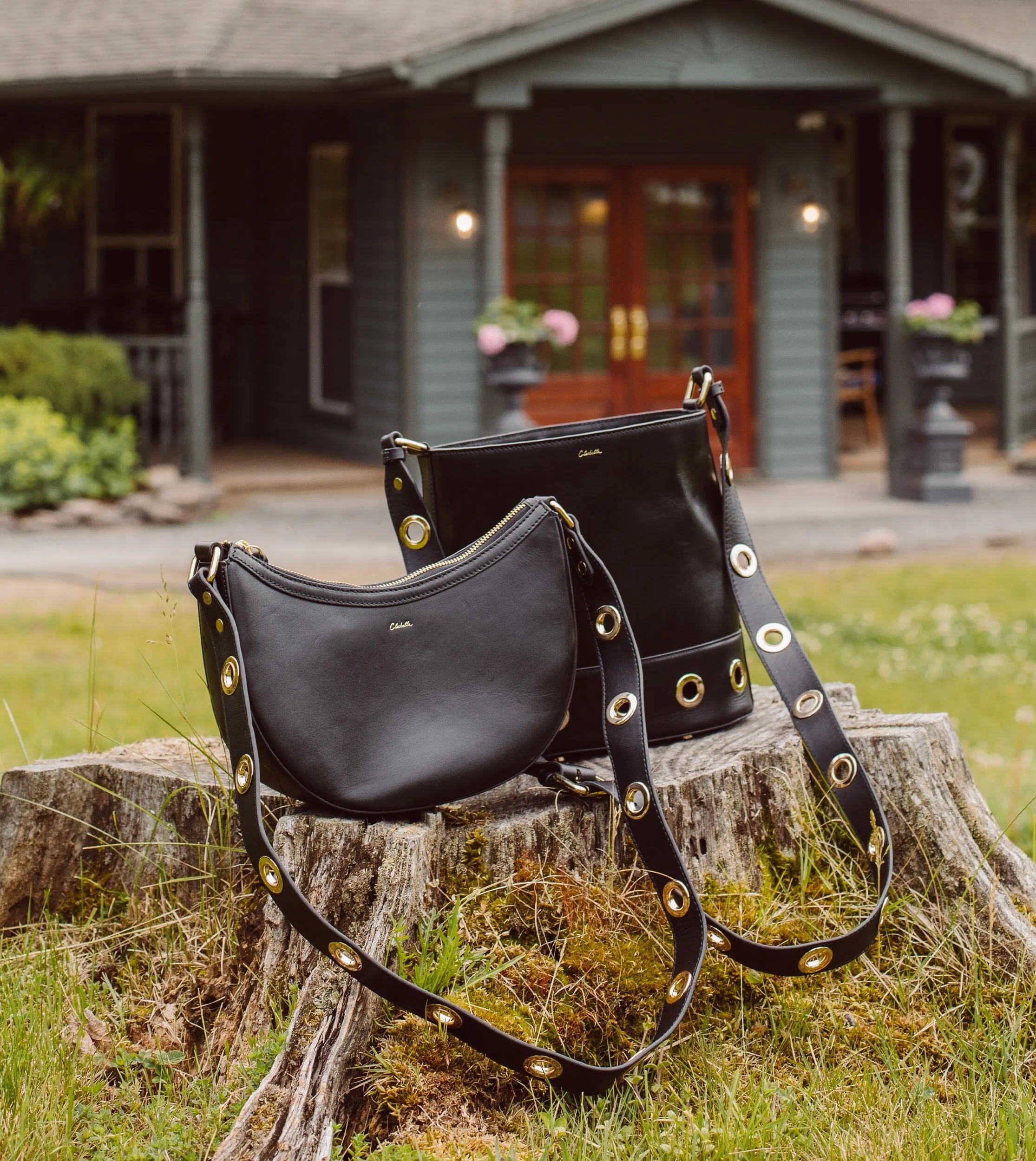 Rochelle Bucket Bag | Black