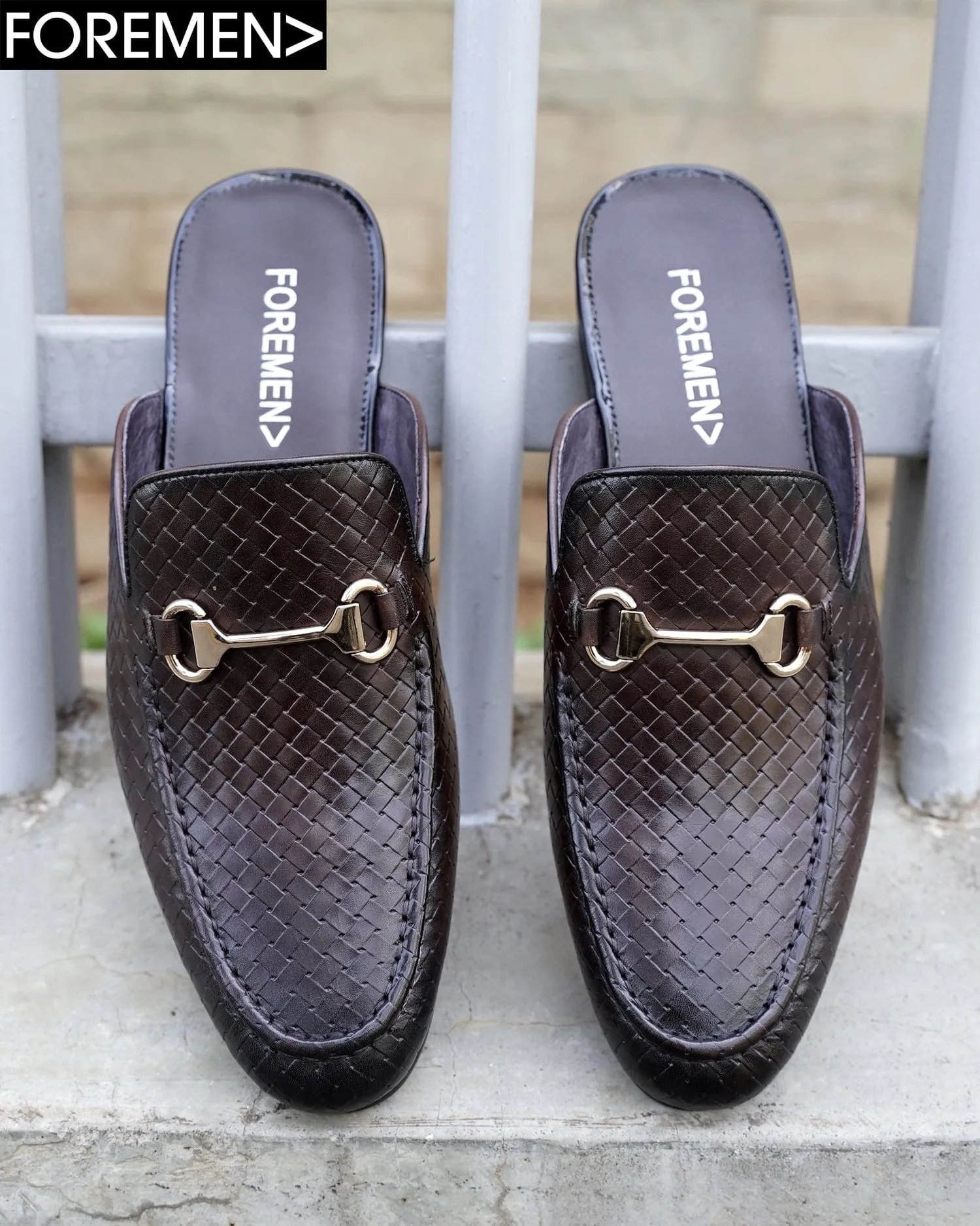 ROMA | Leather Mules