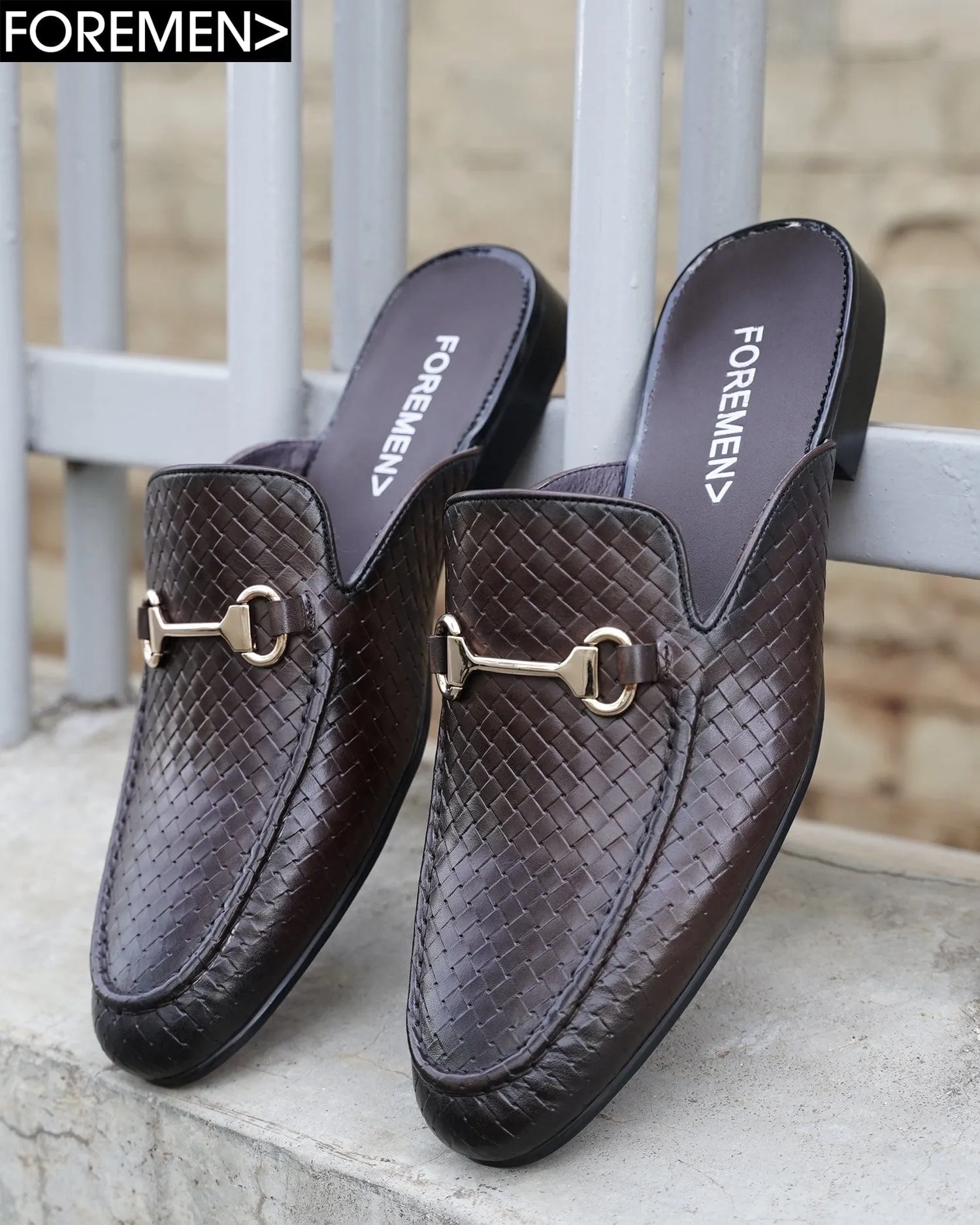 ROMA | Leather Mules