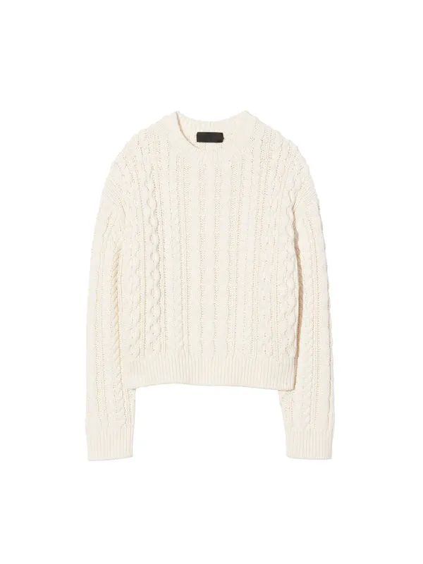 Rory Sweater in Ivory